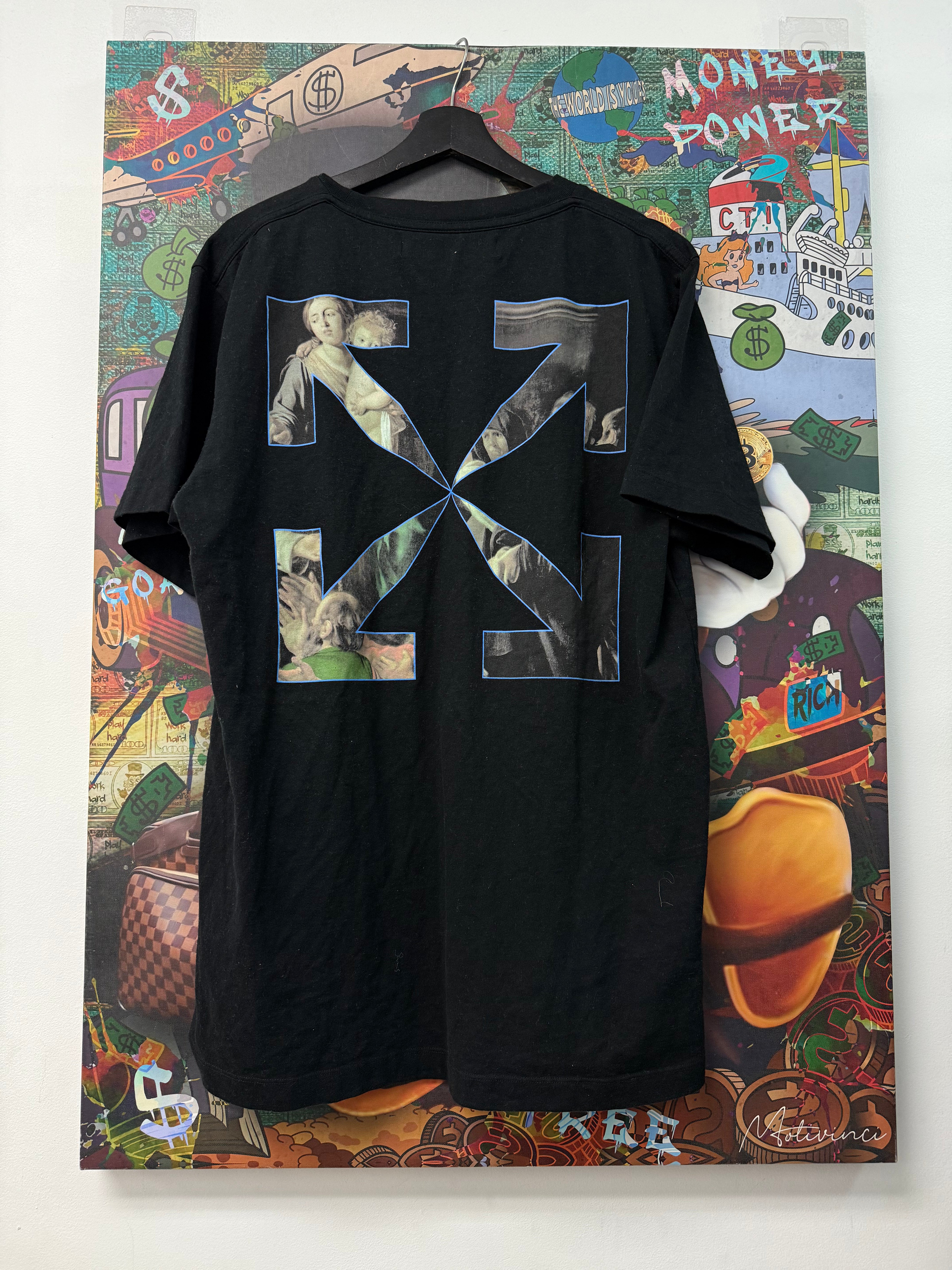 Off White Black Caravaggio Tee