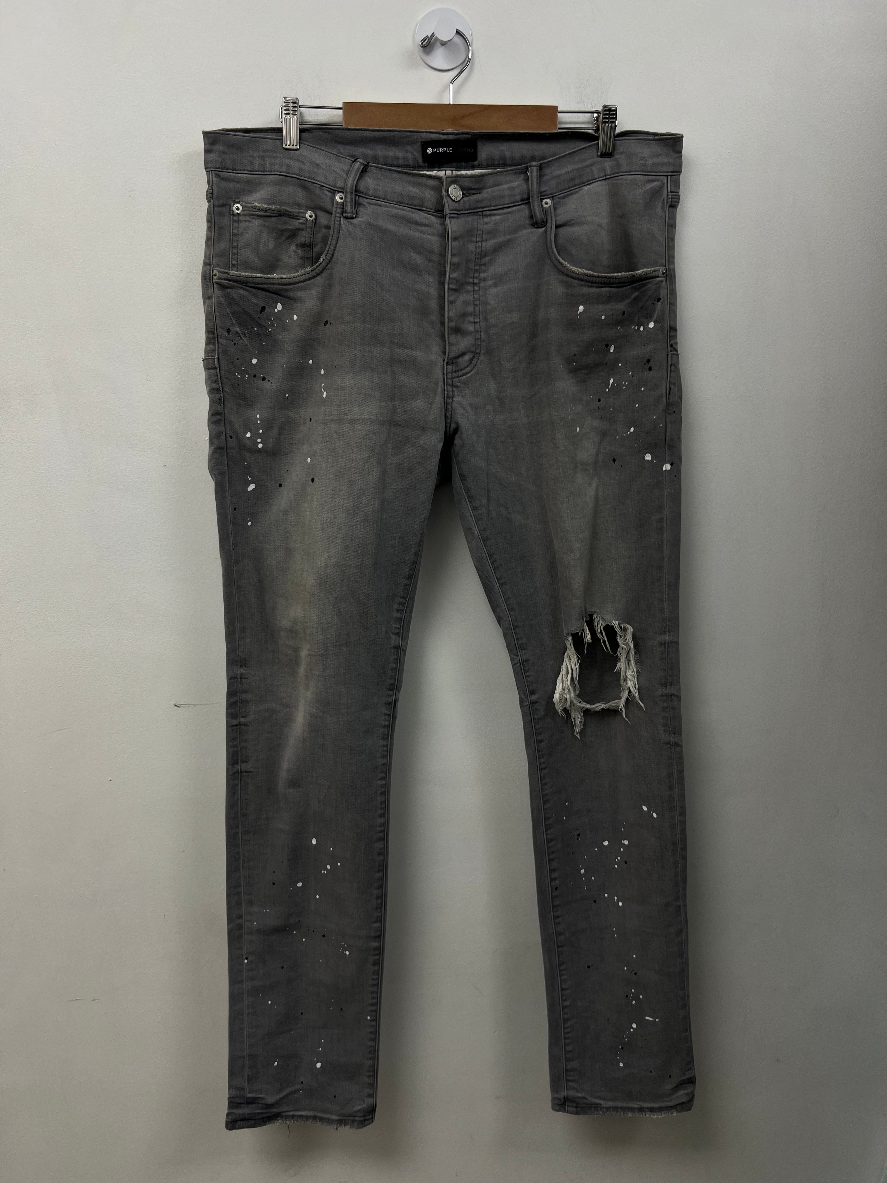 Purple Brand Grey Jeans