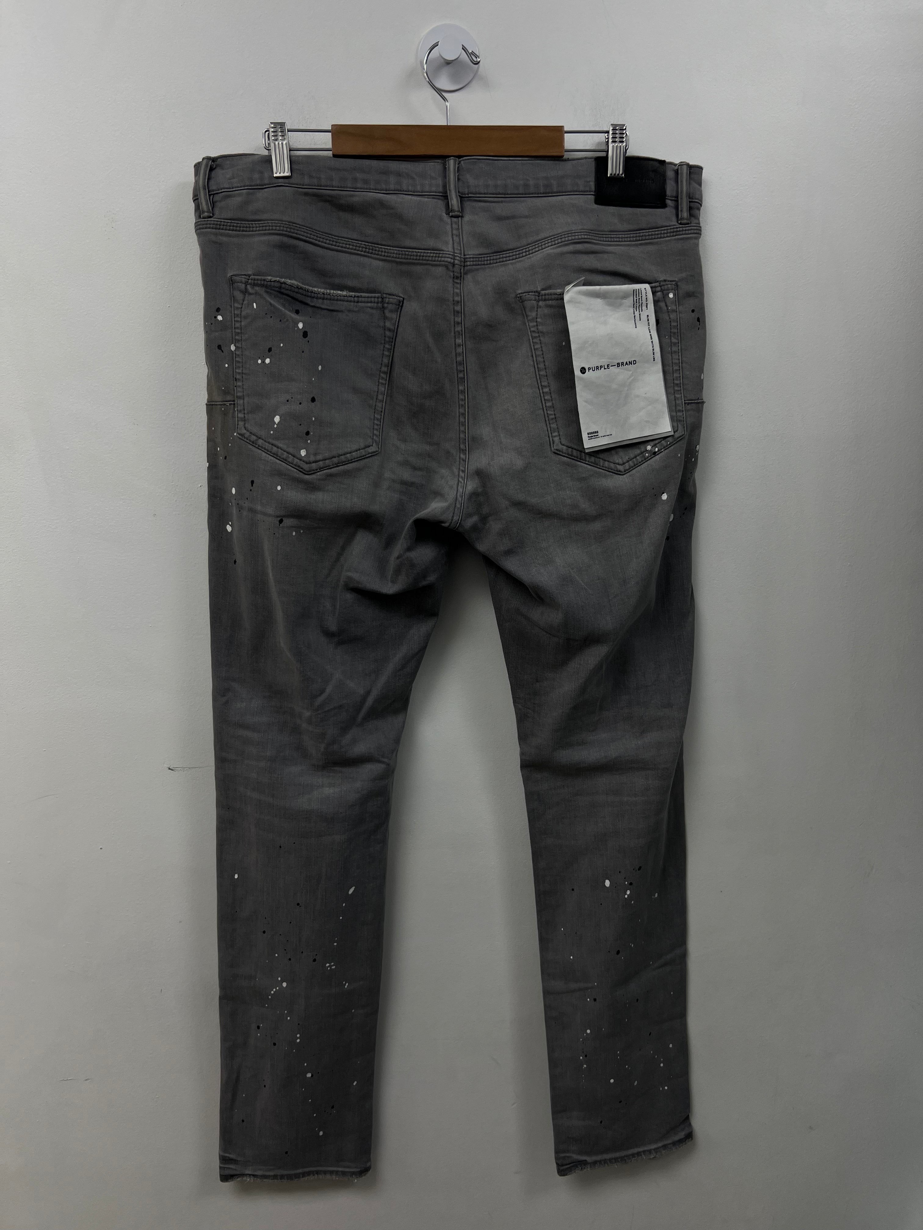 Purple Brand Grey Jeans