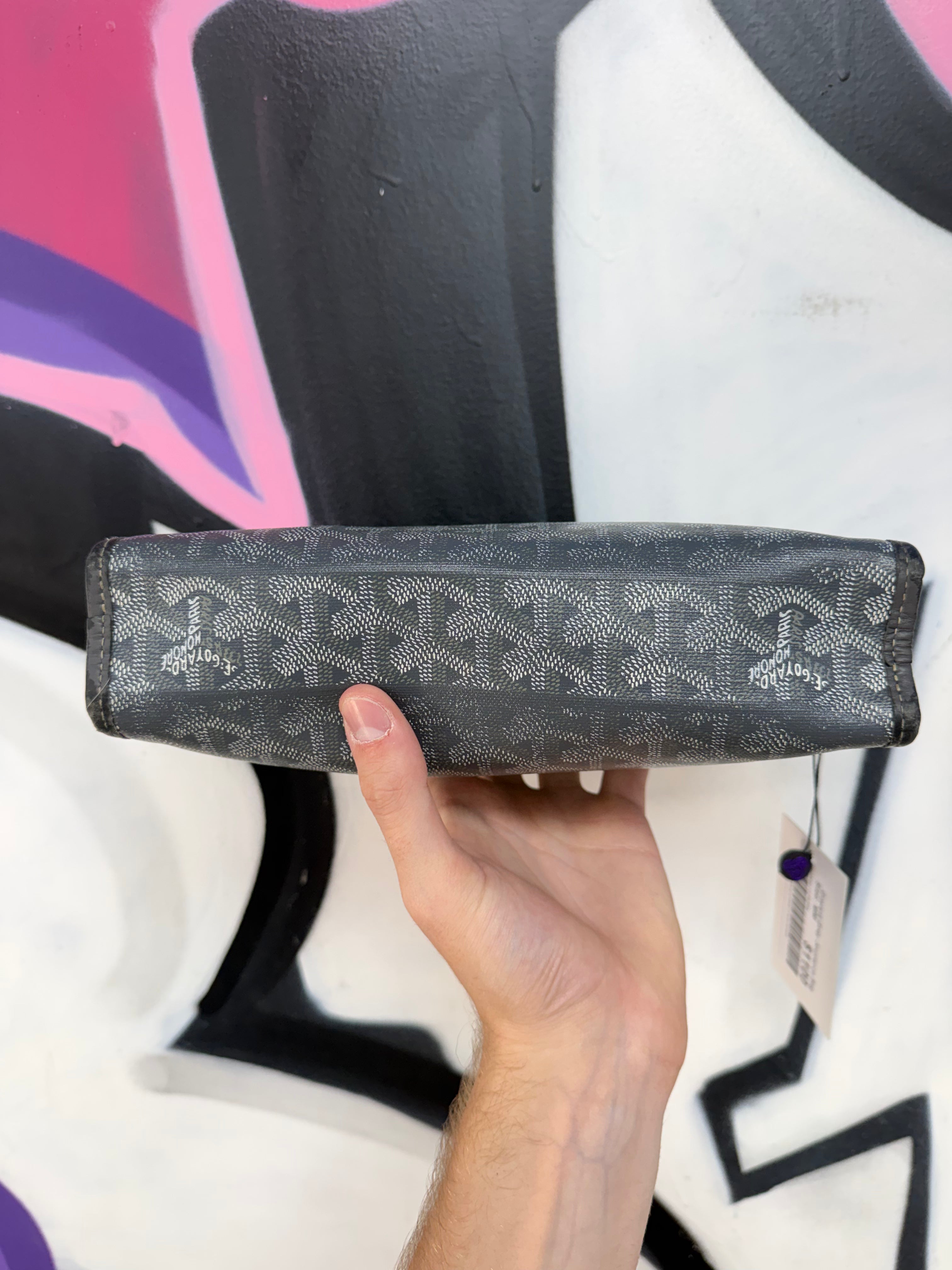 Goyard Grey Jouvence Bag