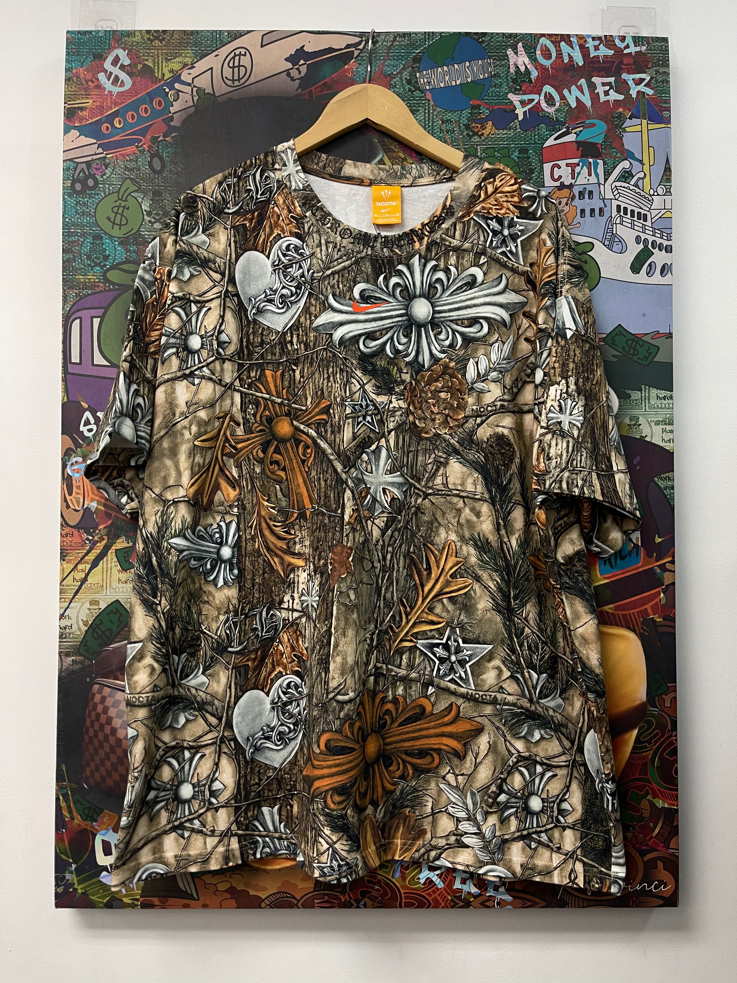 Chrome Hearts Nocta Camo Tee