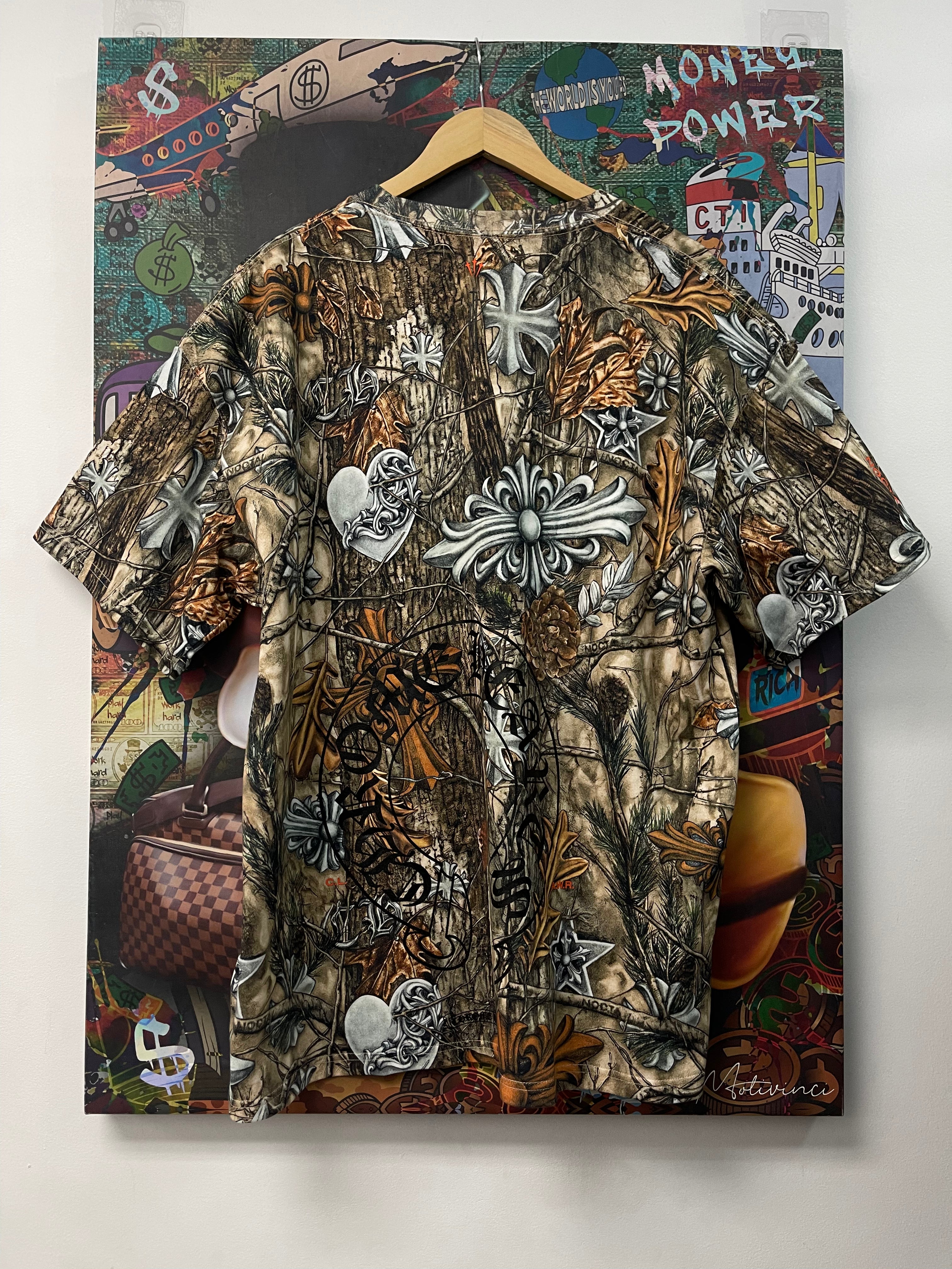 Chrome Hearts Nocta Camo Tee