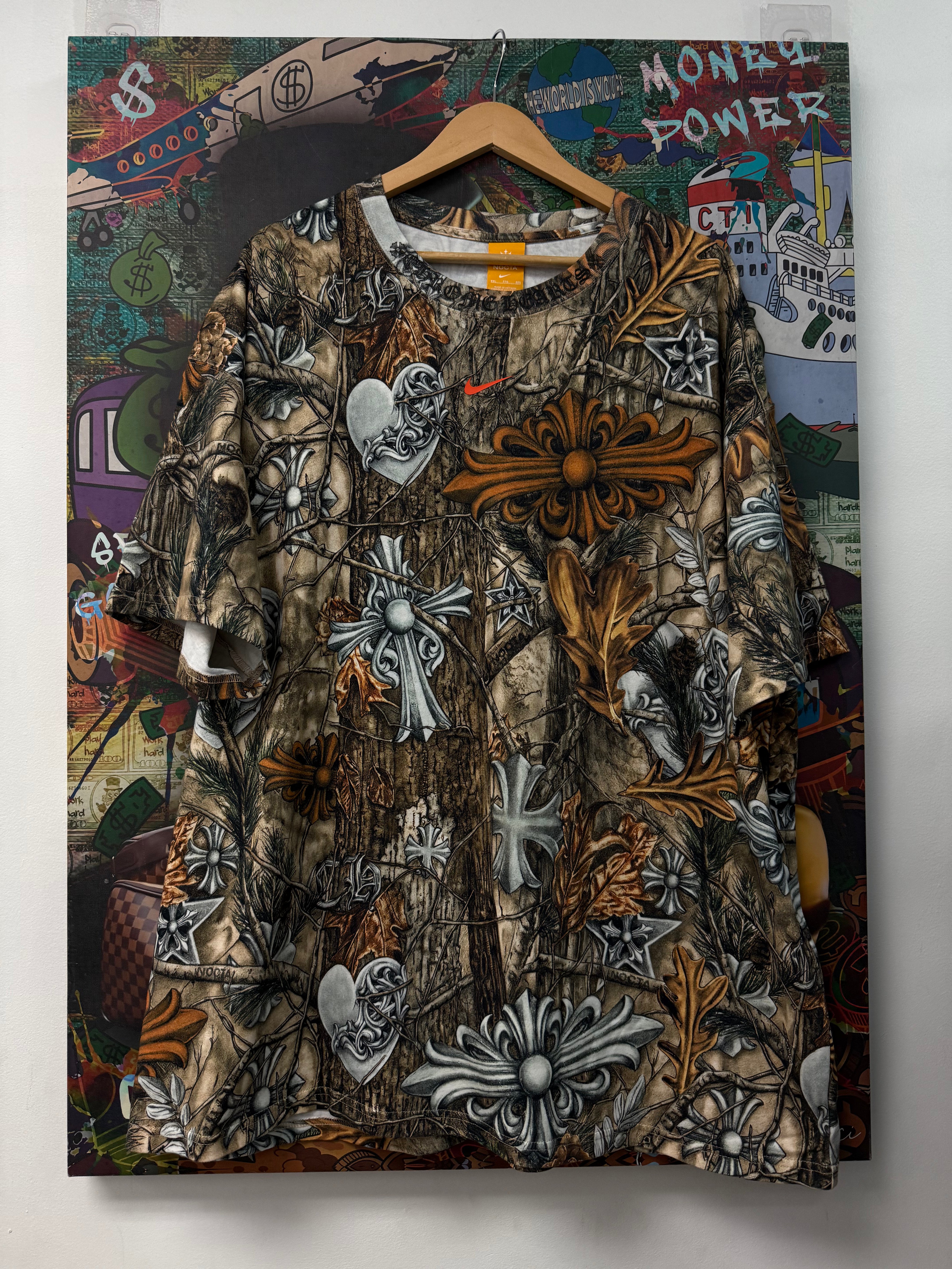 Chrome Hearts Nocta Camo Tee