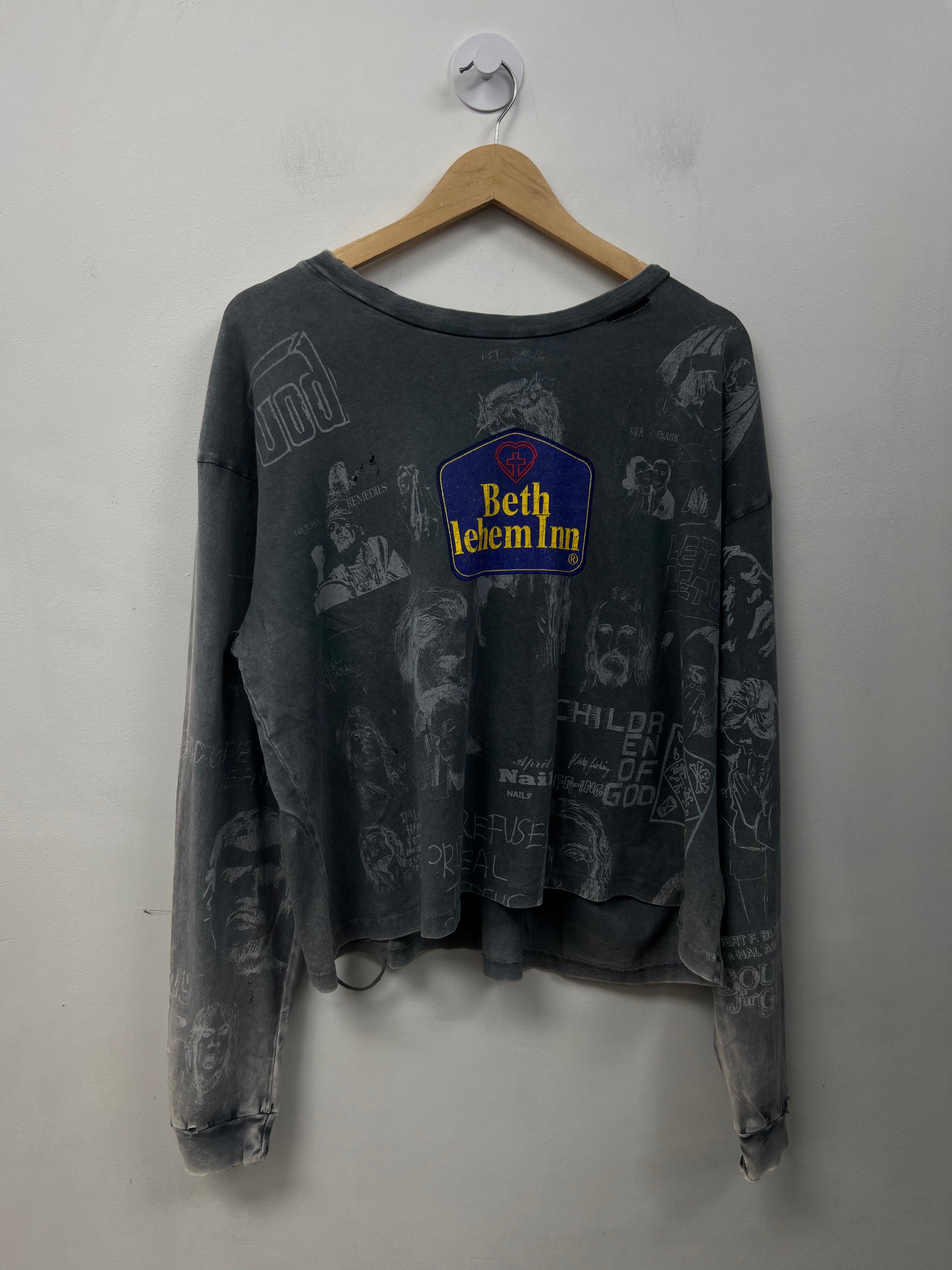 Paly Bethelem Grey LS Tee