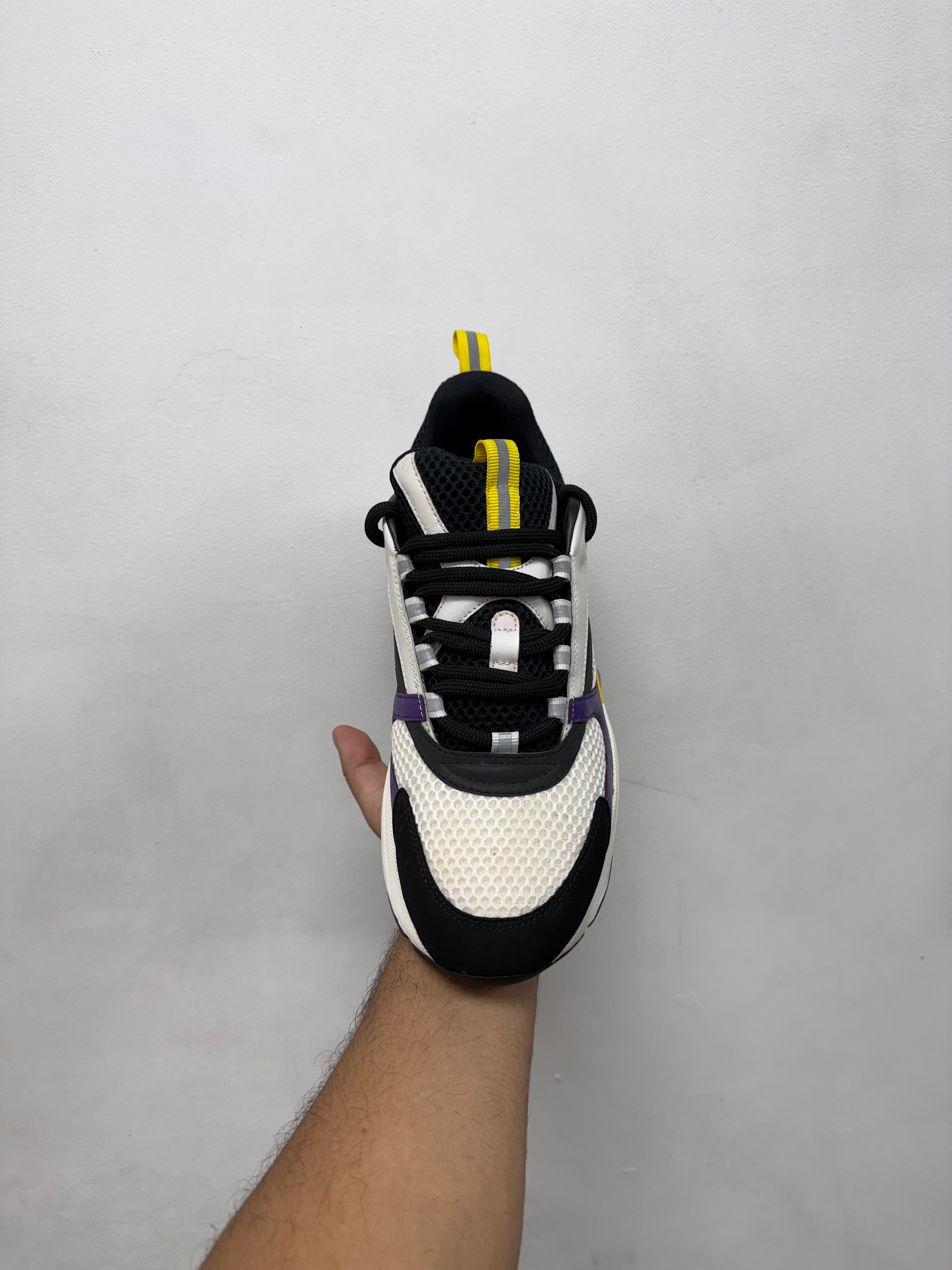 Dior B22 Lakers Yellow Sneakers