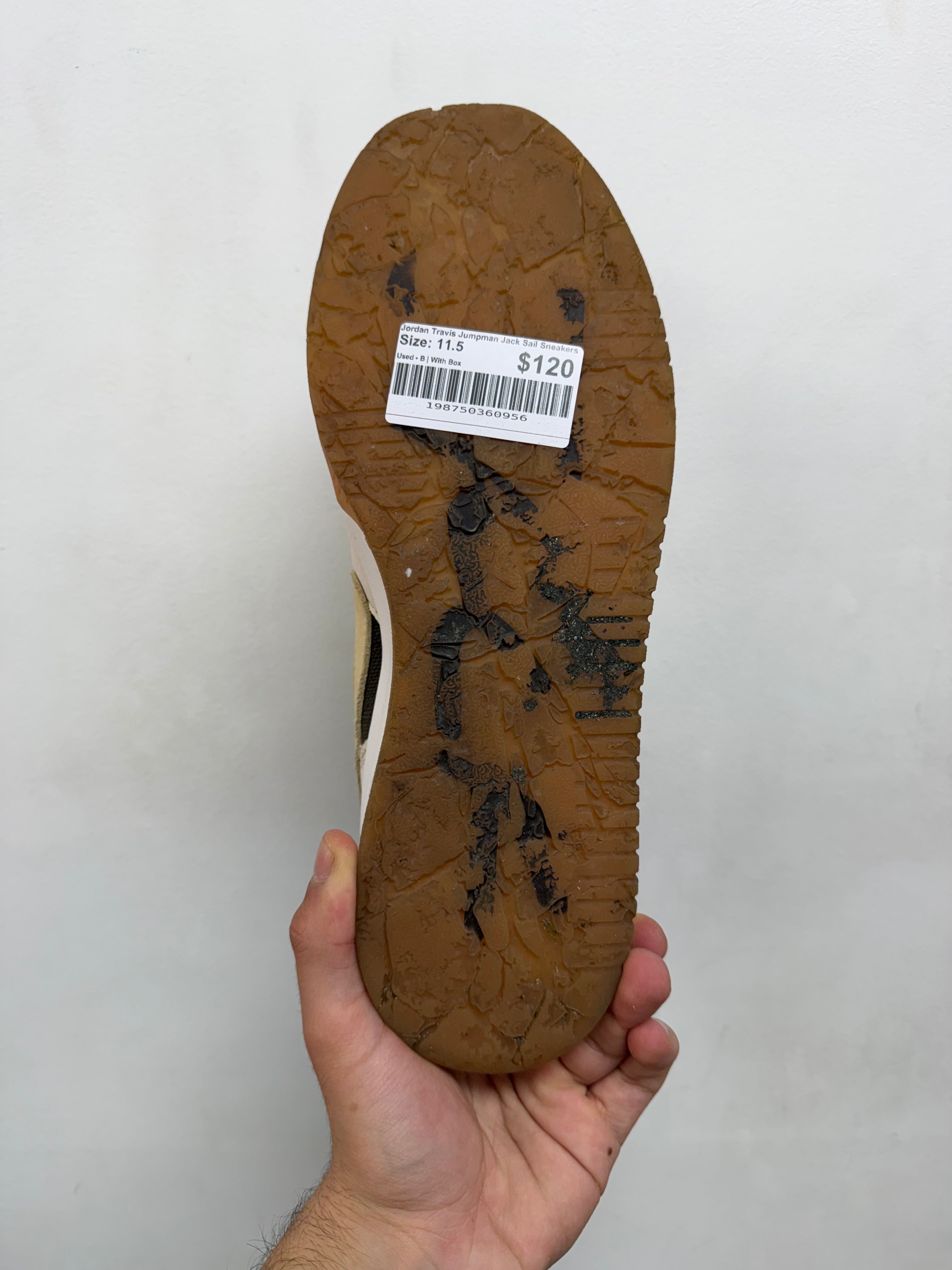 Jordan Travis Jumpman Jack Sail Sneakers