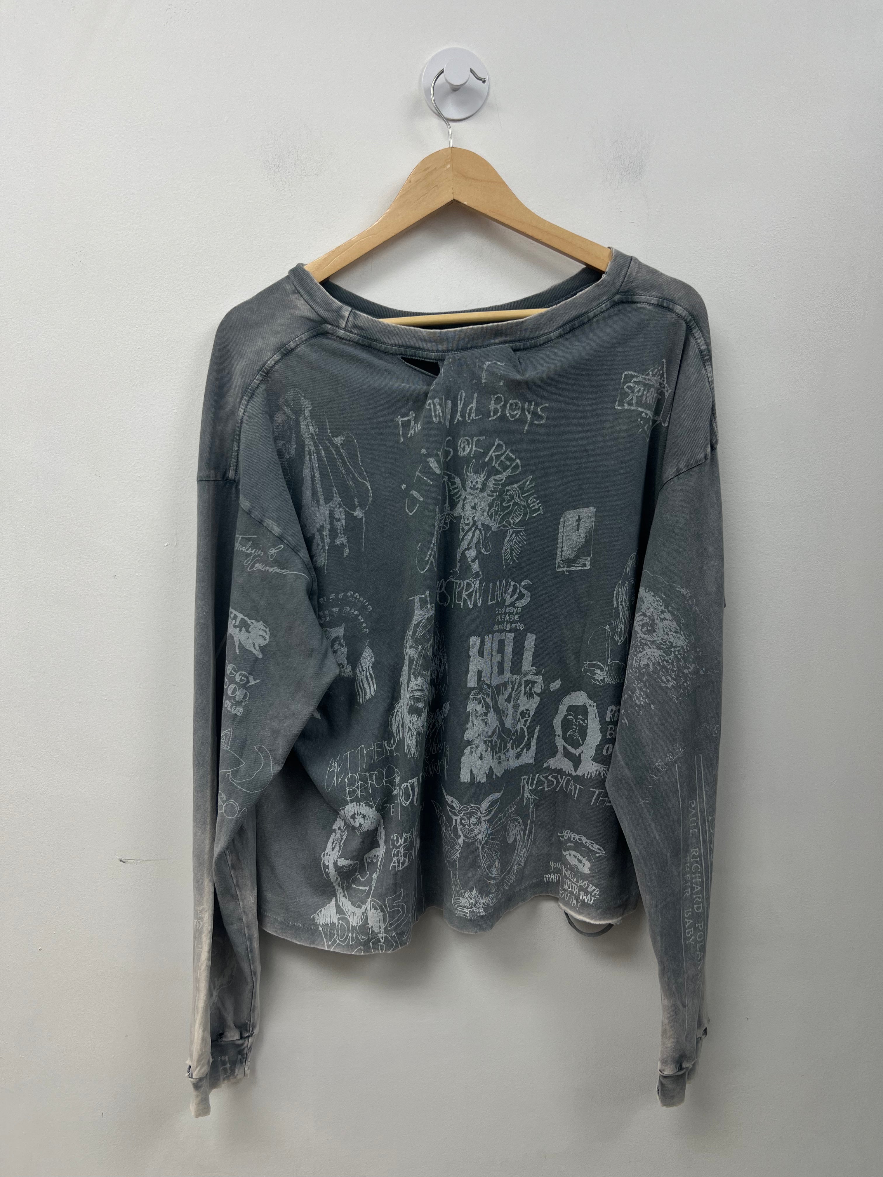 Paly Bethelem Grey LS Tee