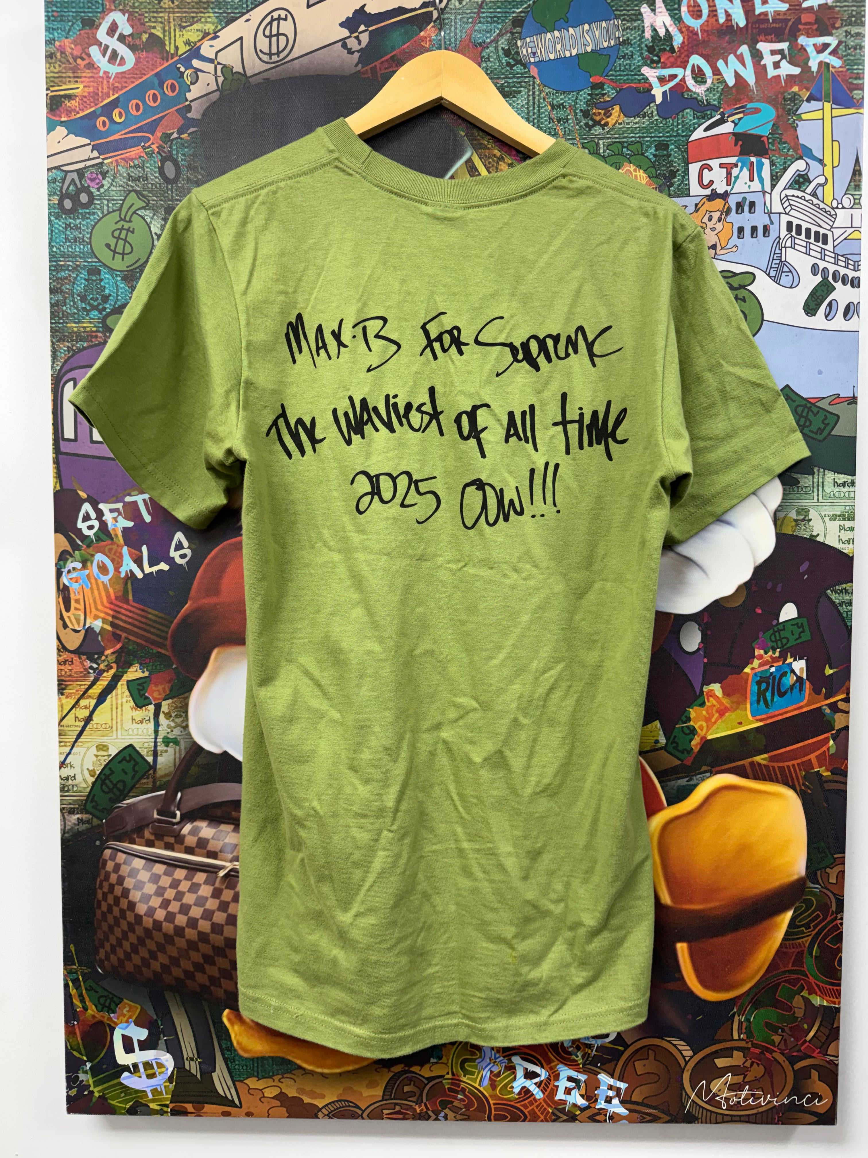 Supreme Moss Max B Tee