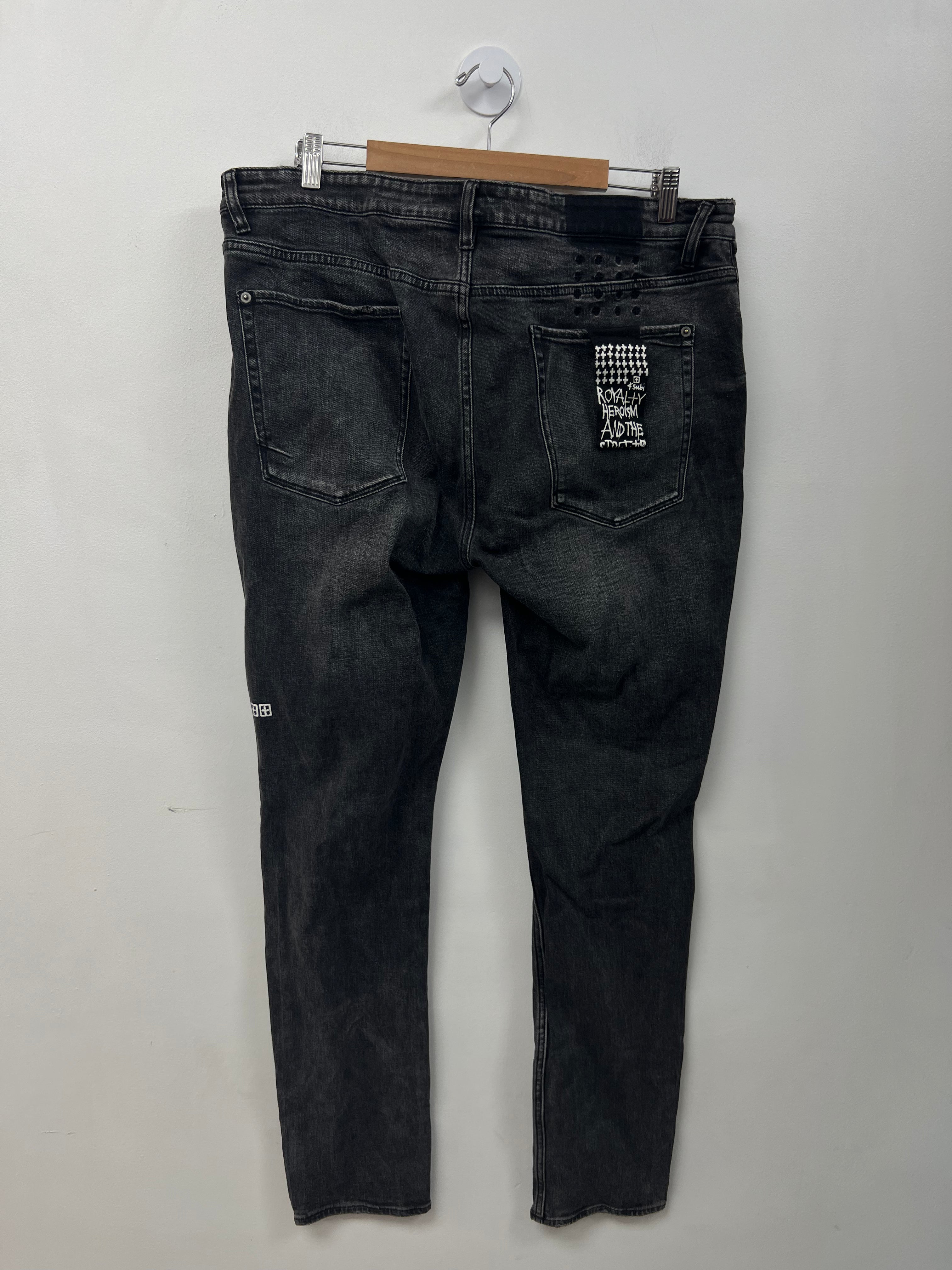 Ksubi Black Jeans