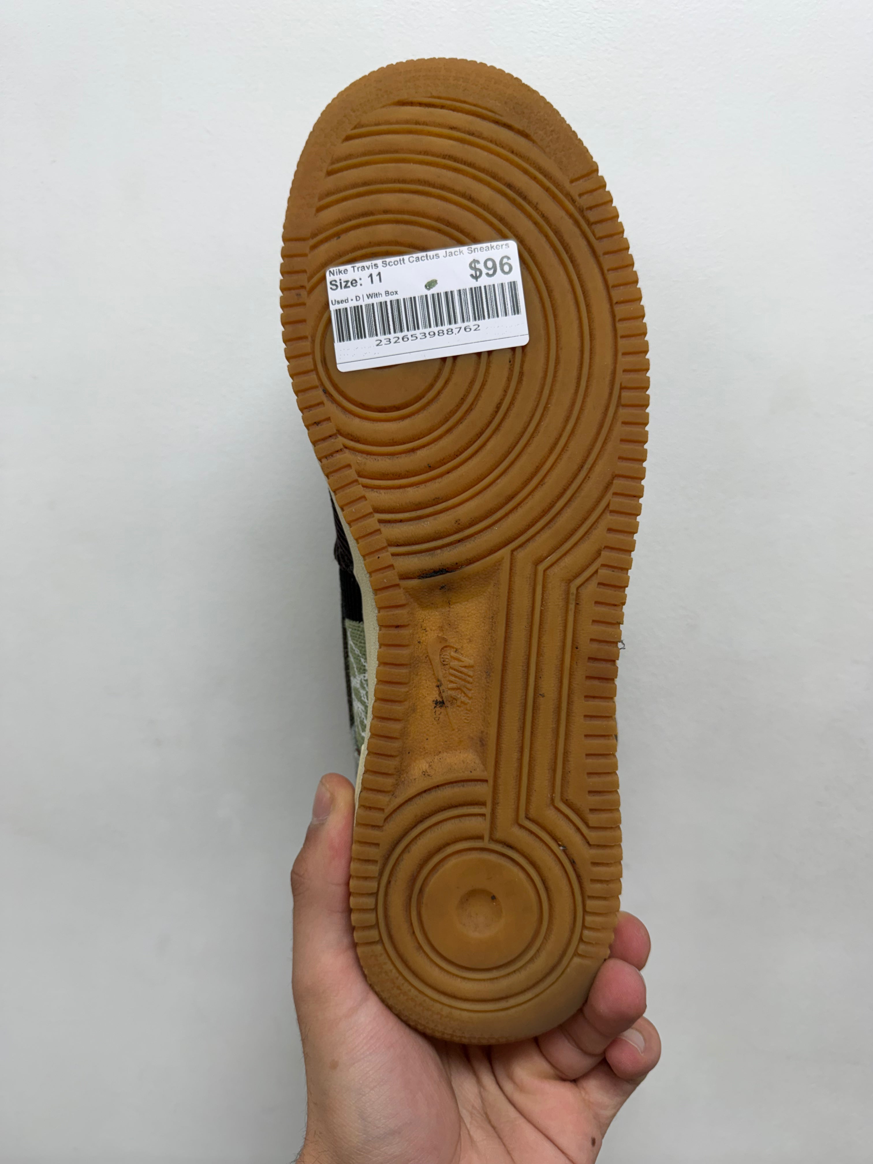 Nike Travis Scott Cactus Jack Sneakers