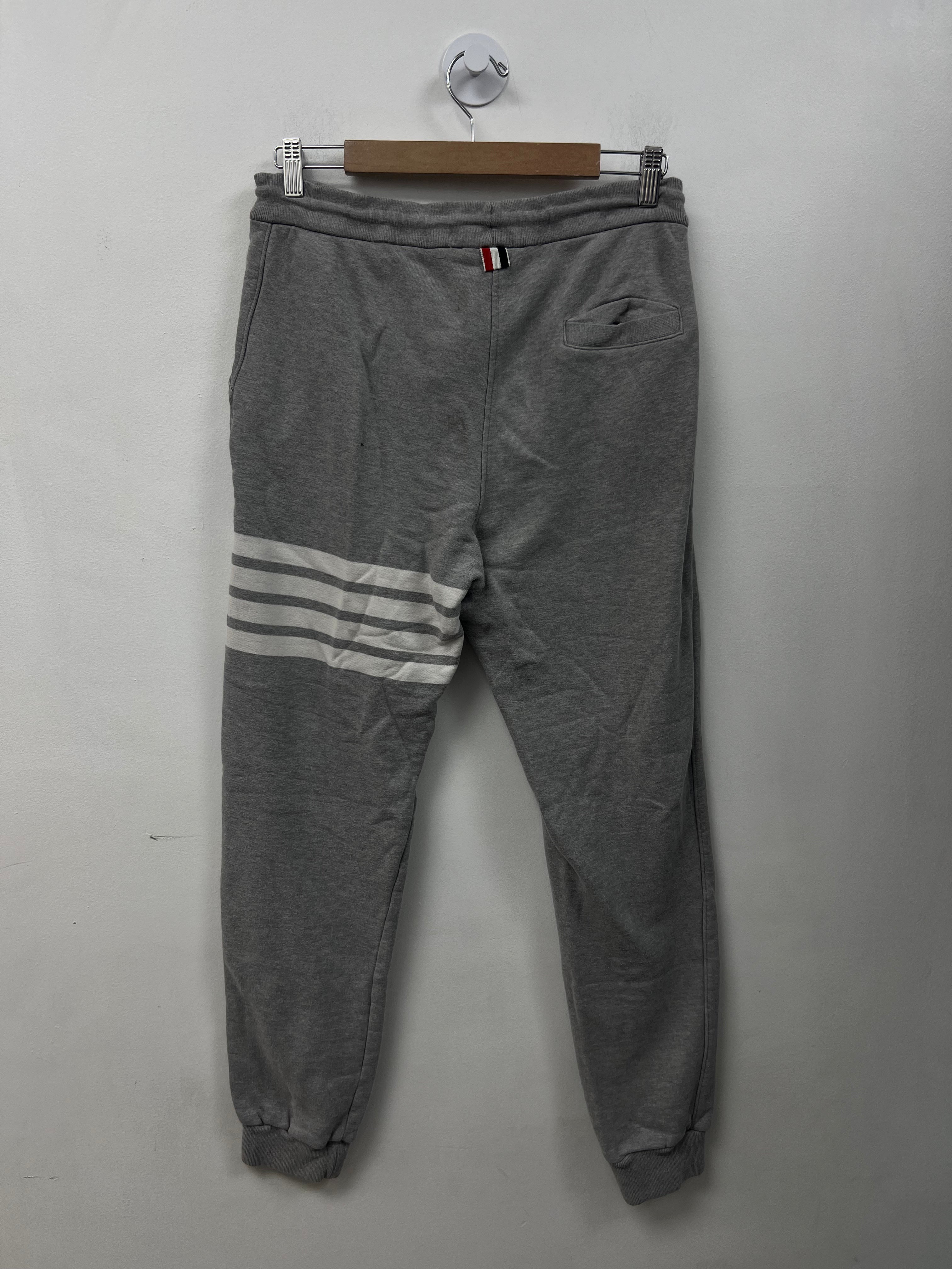 Thom Browne Grey Sweatpants