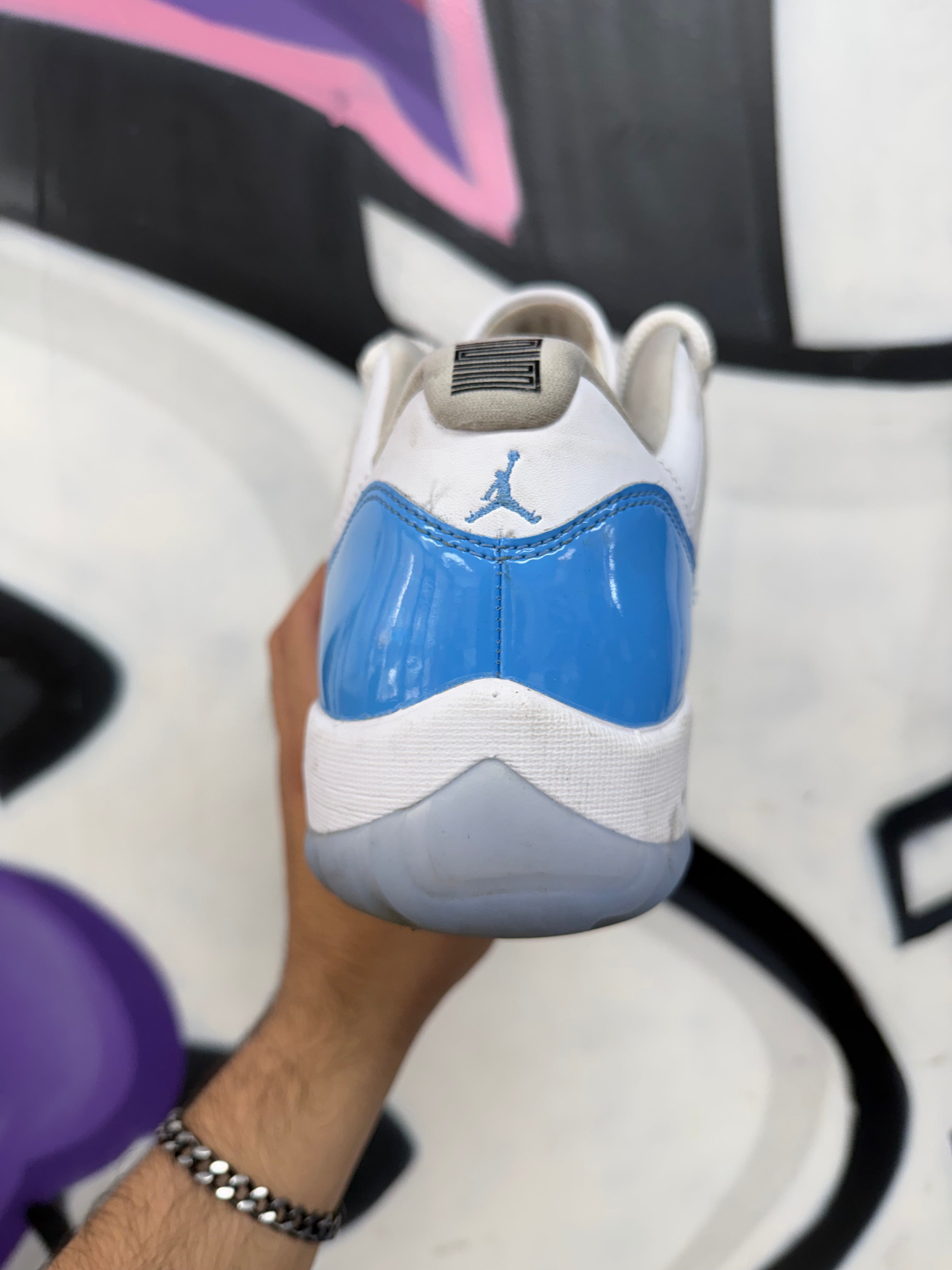 Jordan 11 UNC Sneakers