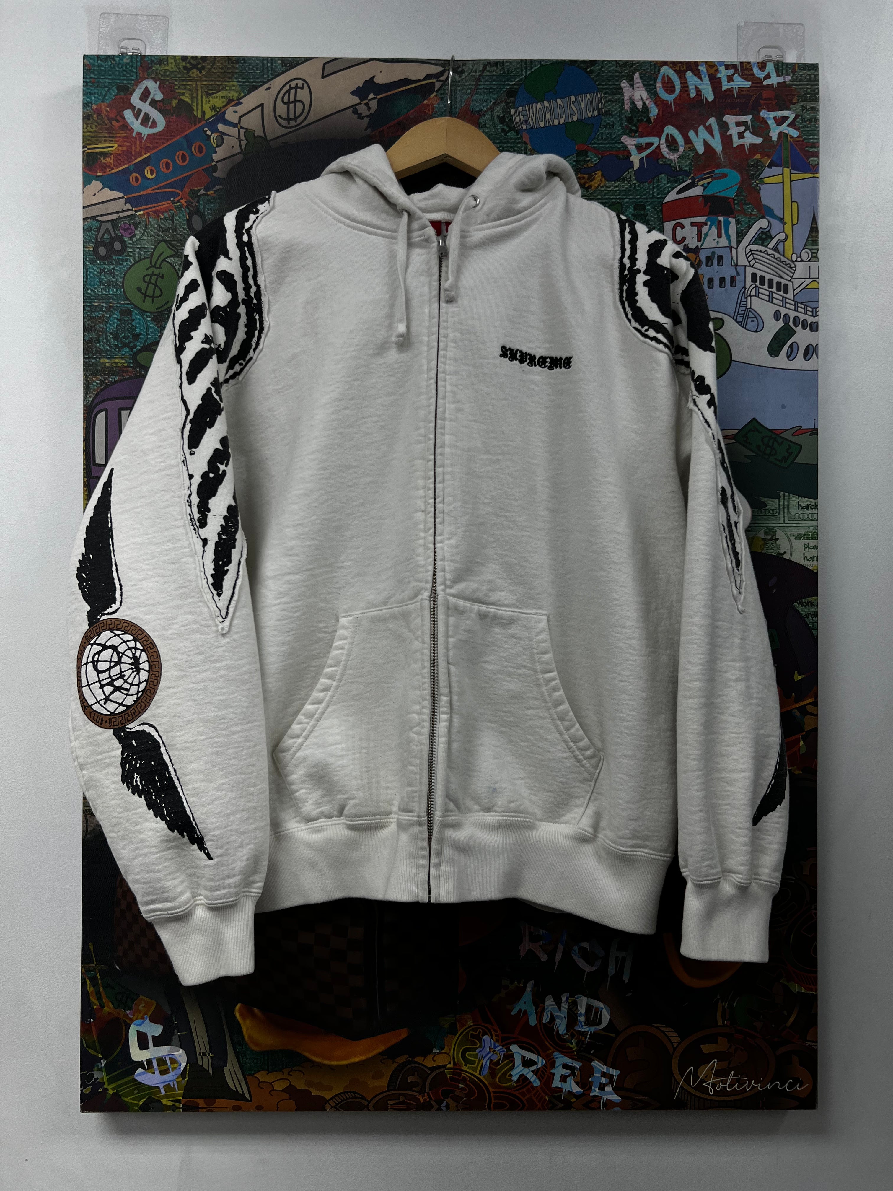 Supreme Warriors Applique Zip Up