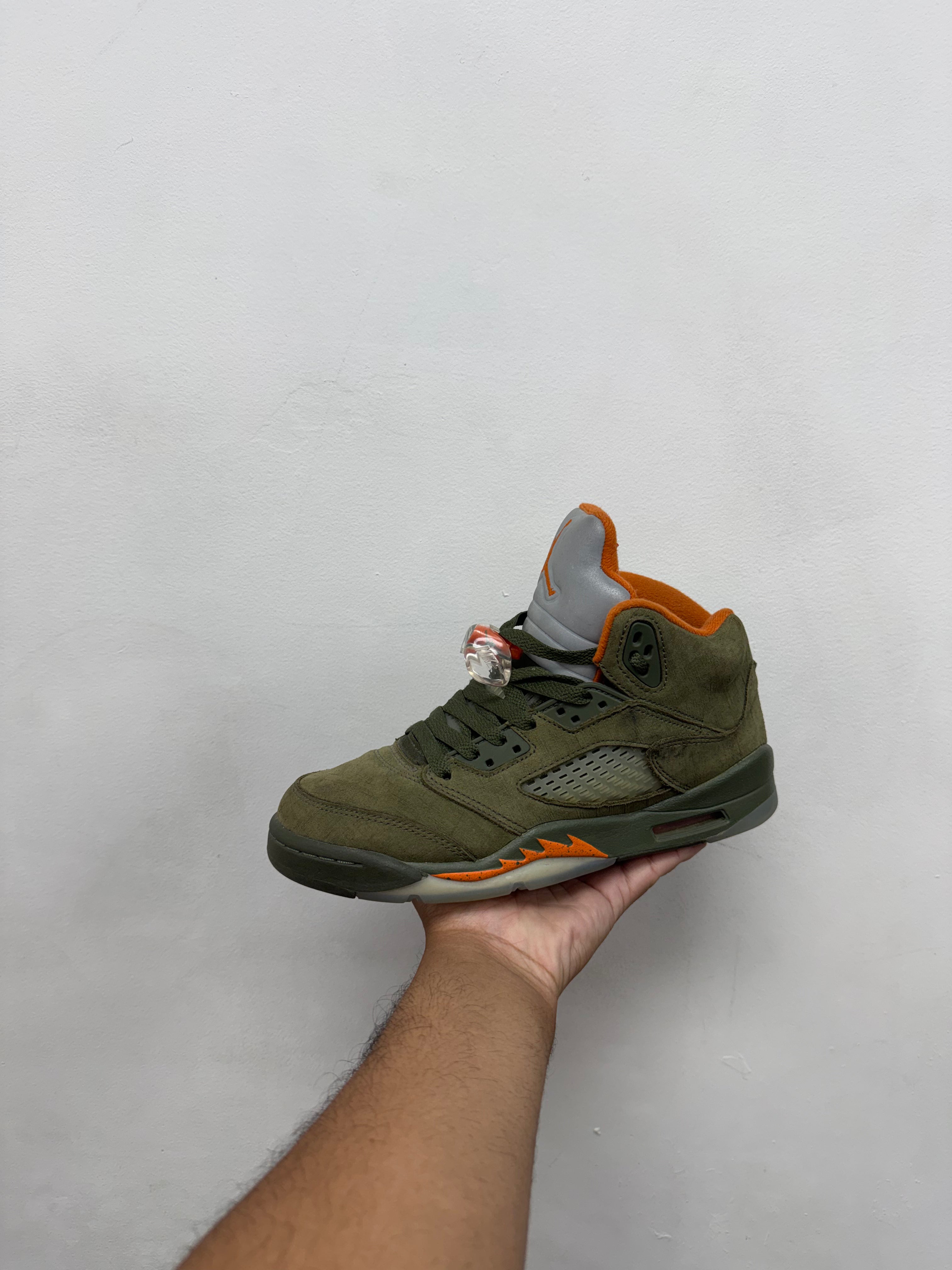 Jordan 5 Olive Sneakers