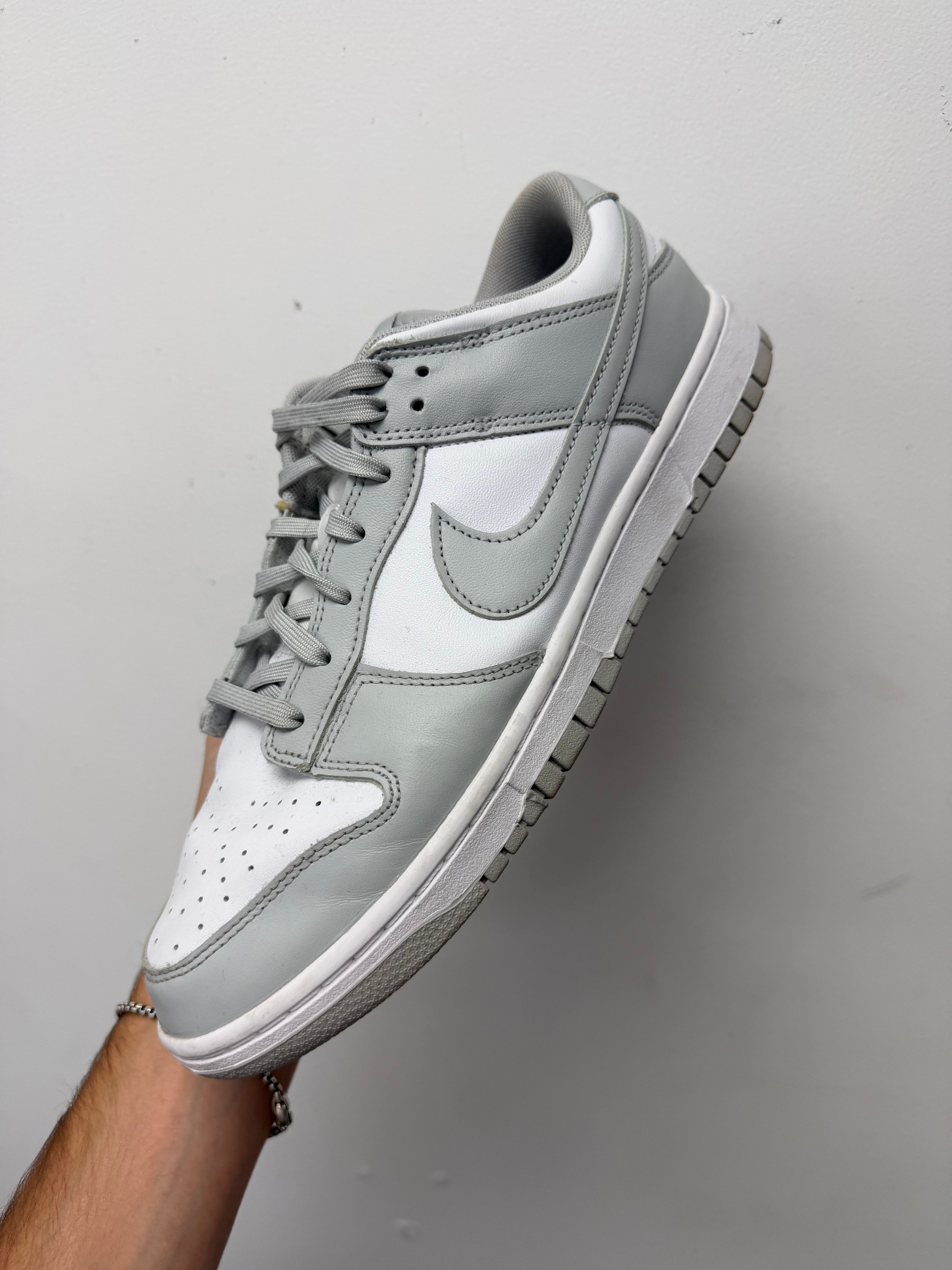 Nike Dunk Low Grey Fog Sneakers