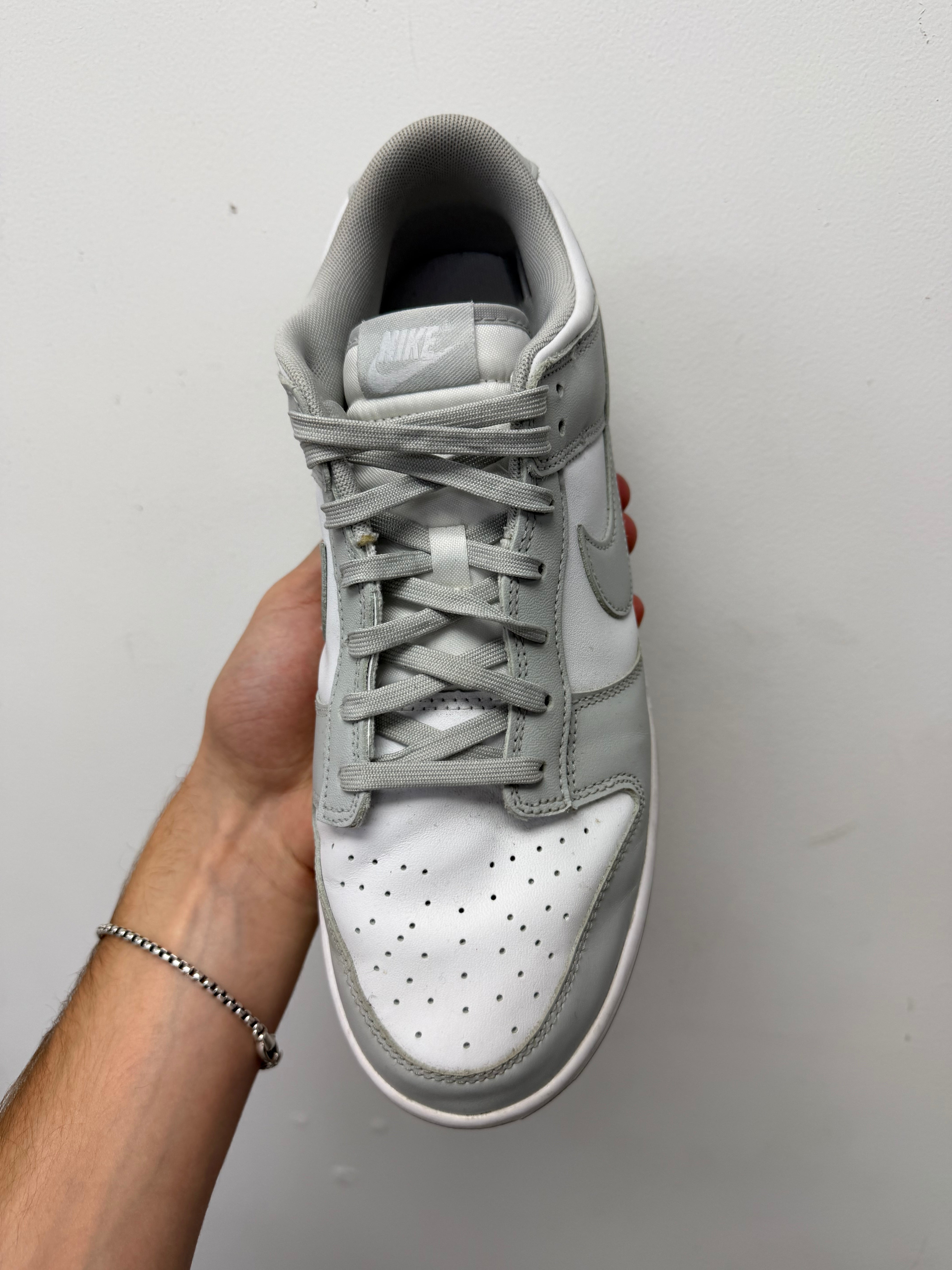 Nike Dunk Low Grey Fog Sneakers