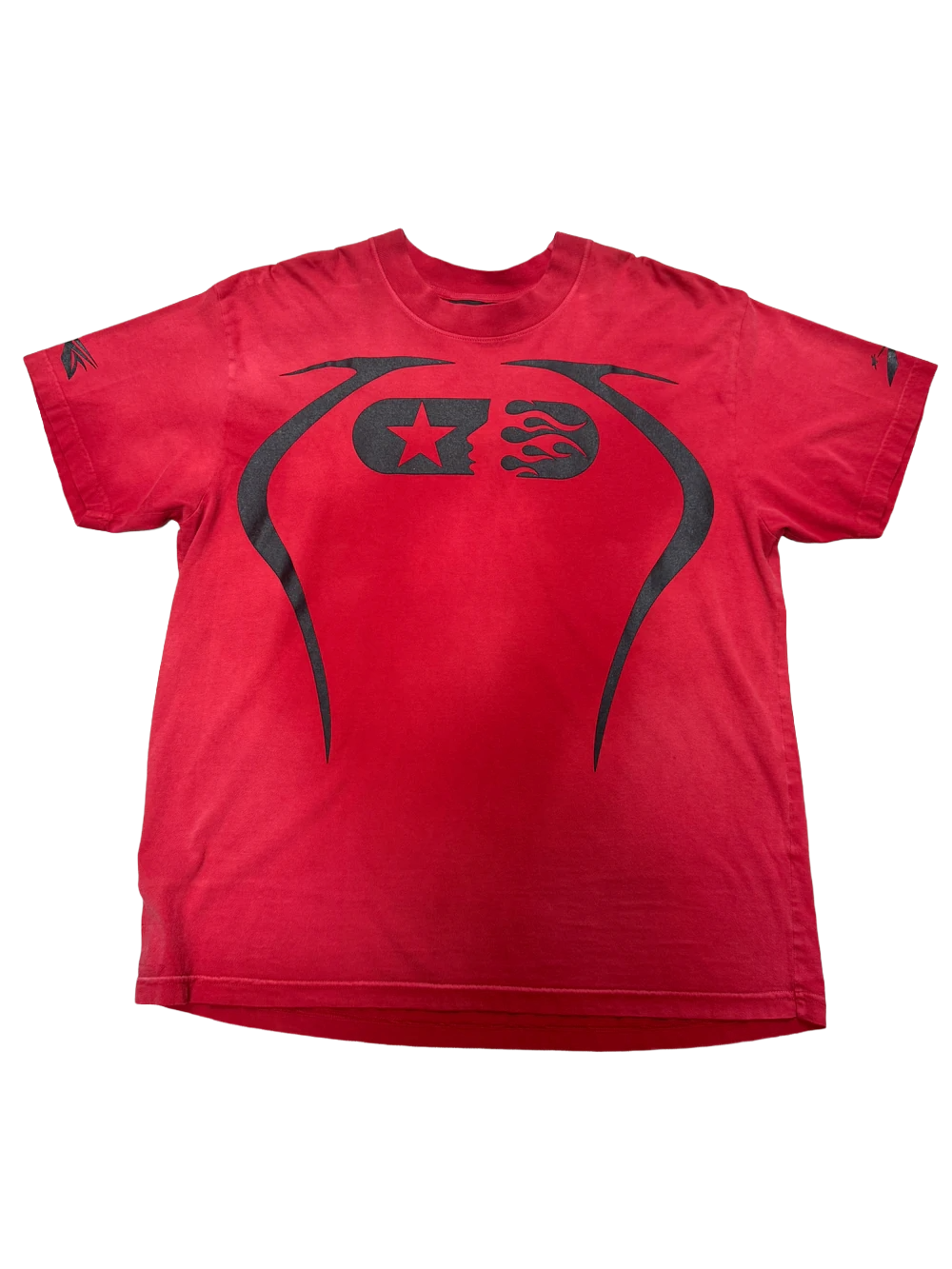 Hellstar 7 On 7 Red Tee