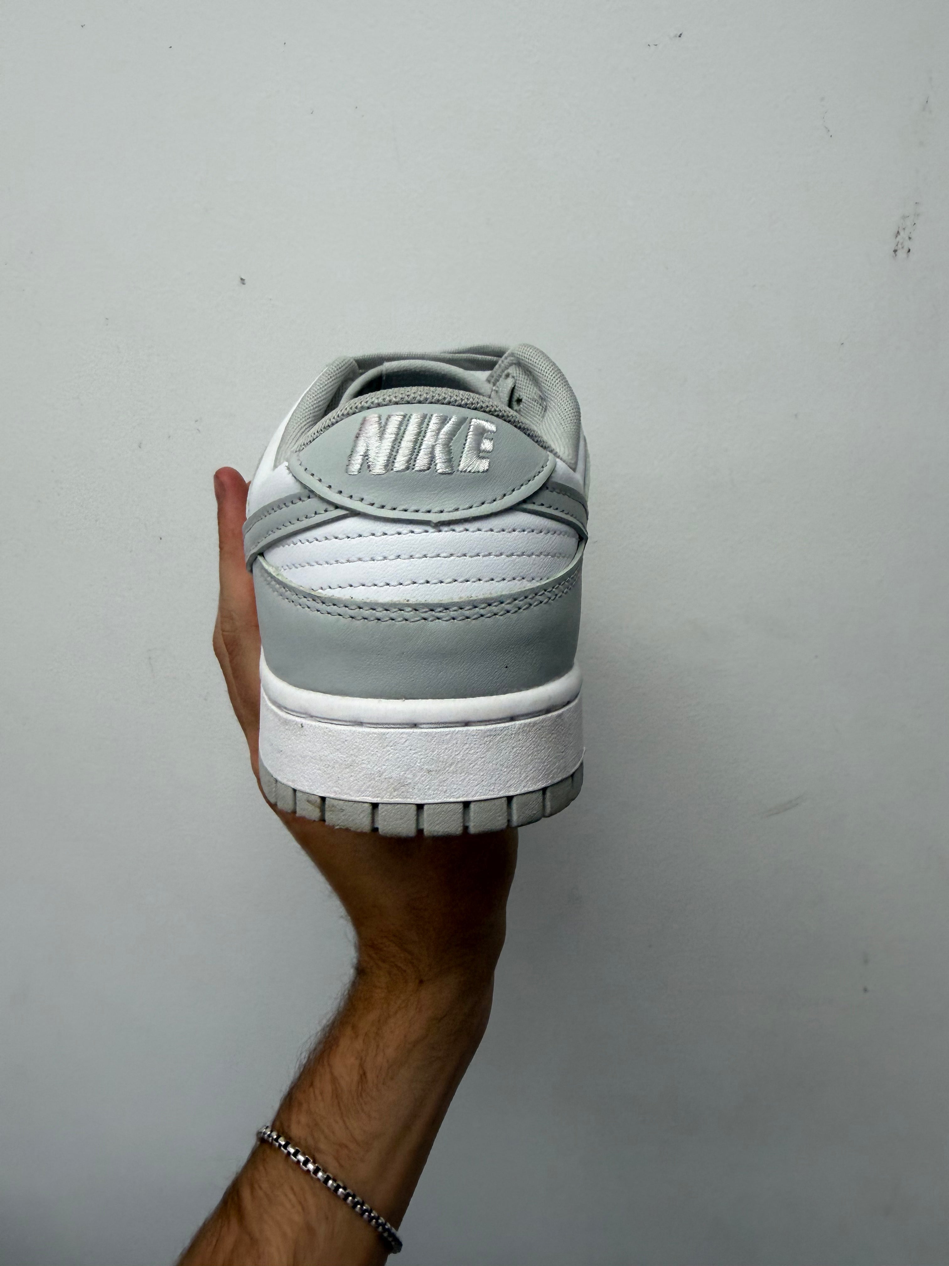 Nike Dunk Low Grey Fog Sneakers