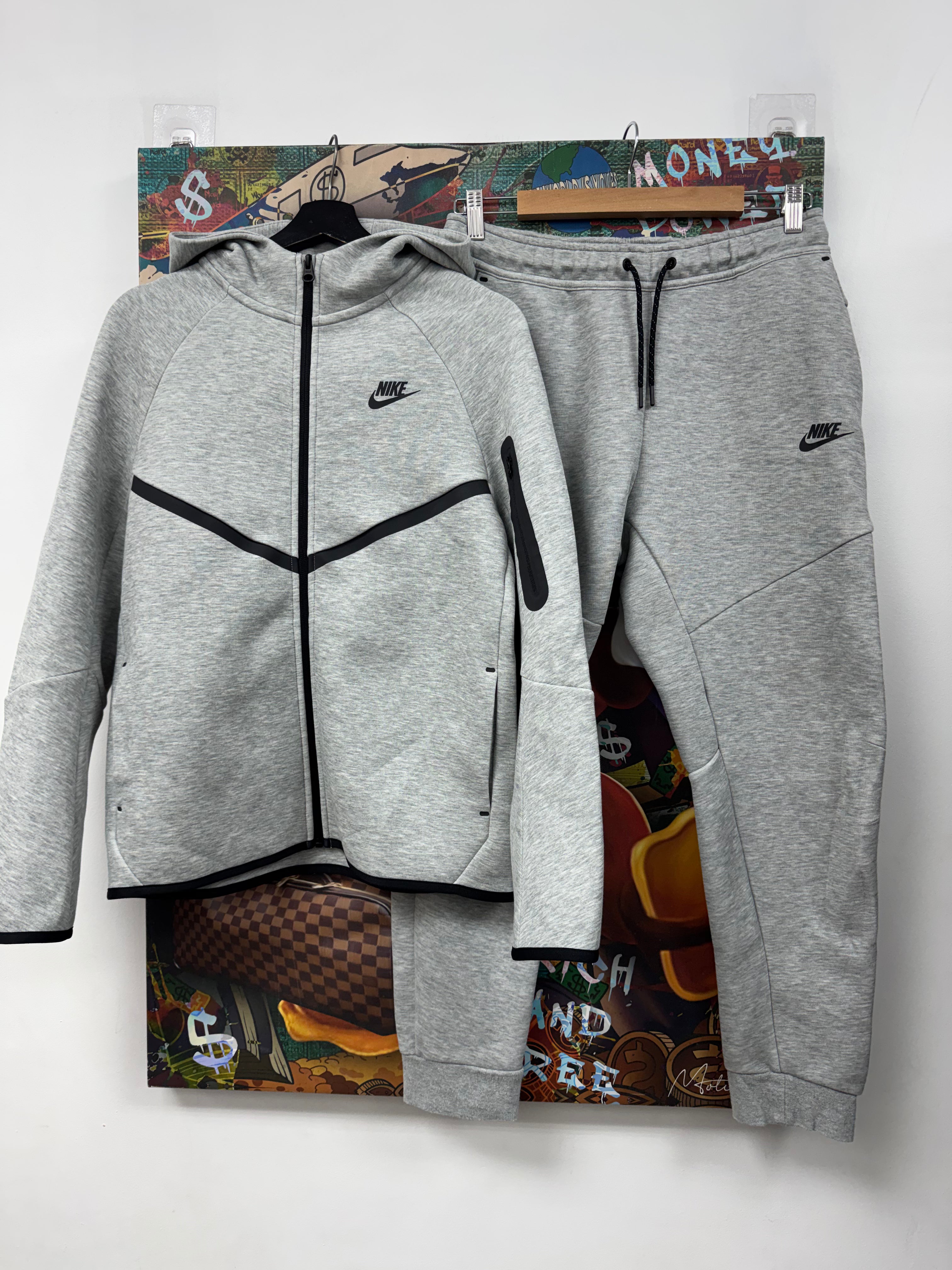 Nike Grey Tech (Kid's) Sweatsuit
