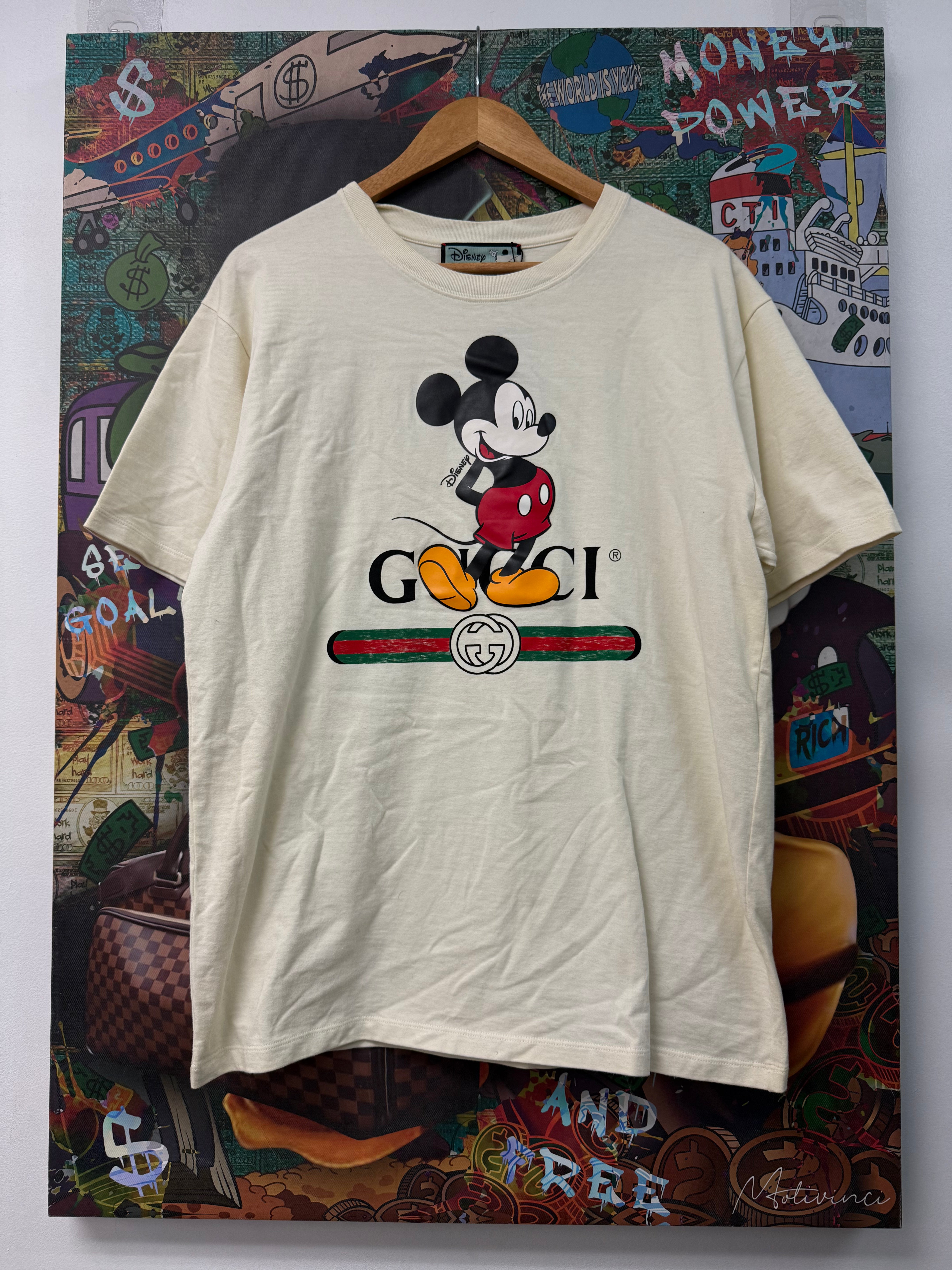 Gucci X Disney Mickey Mouse Tee