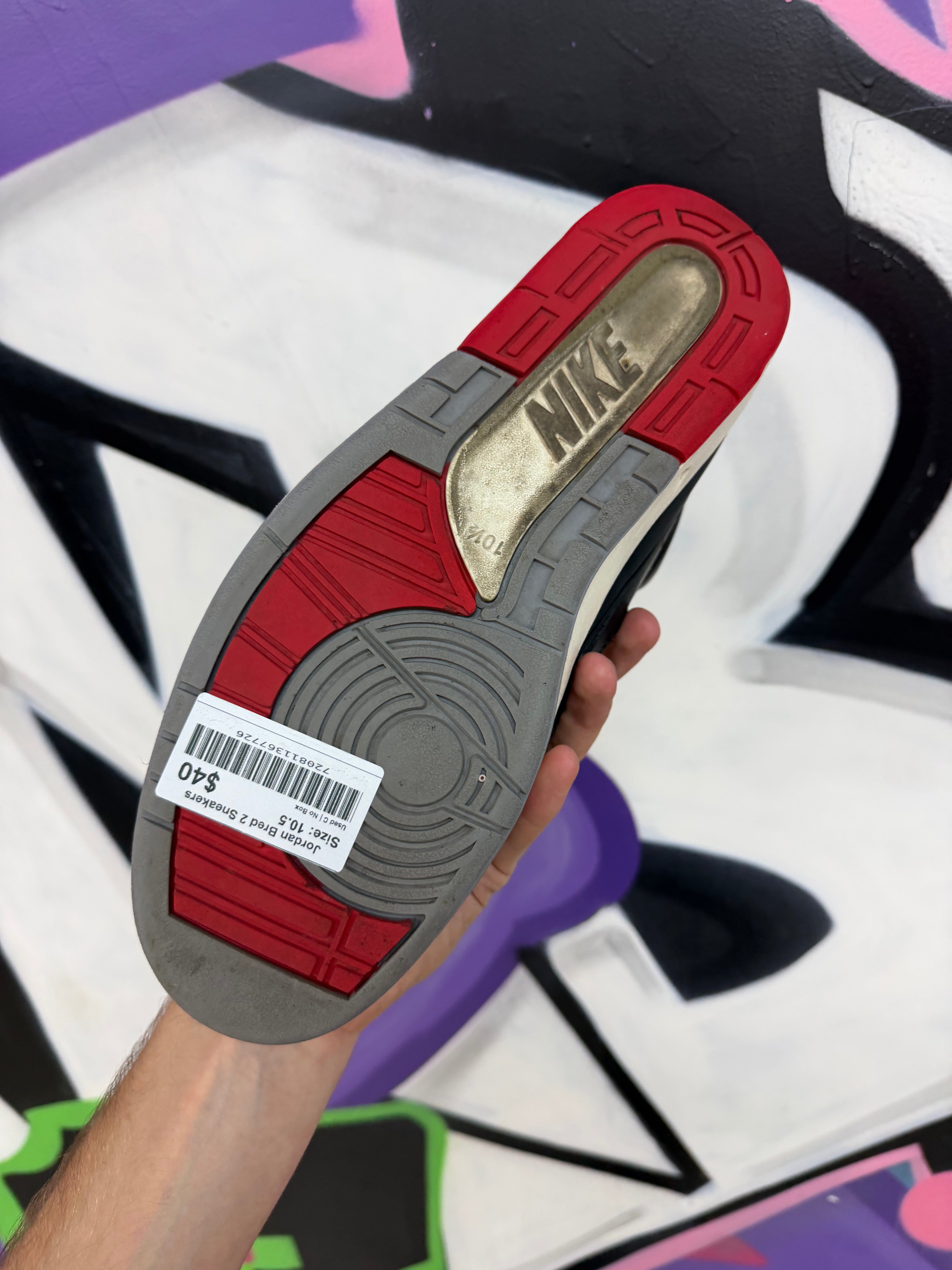 Jordan Bred 2 Sneakers