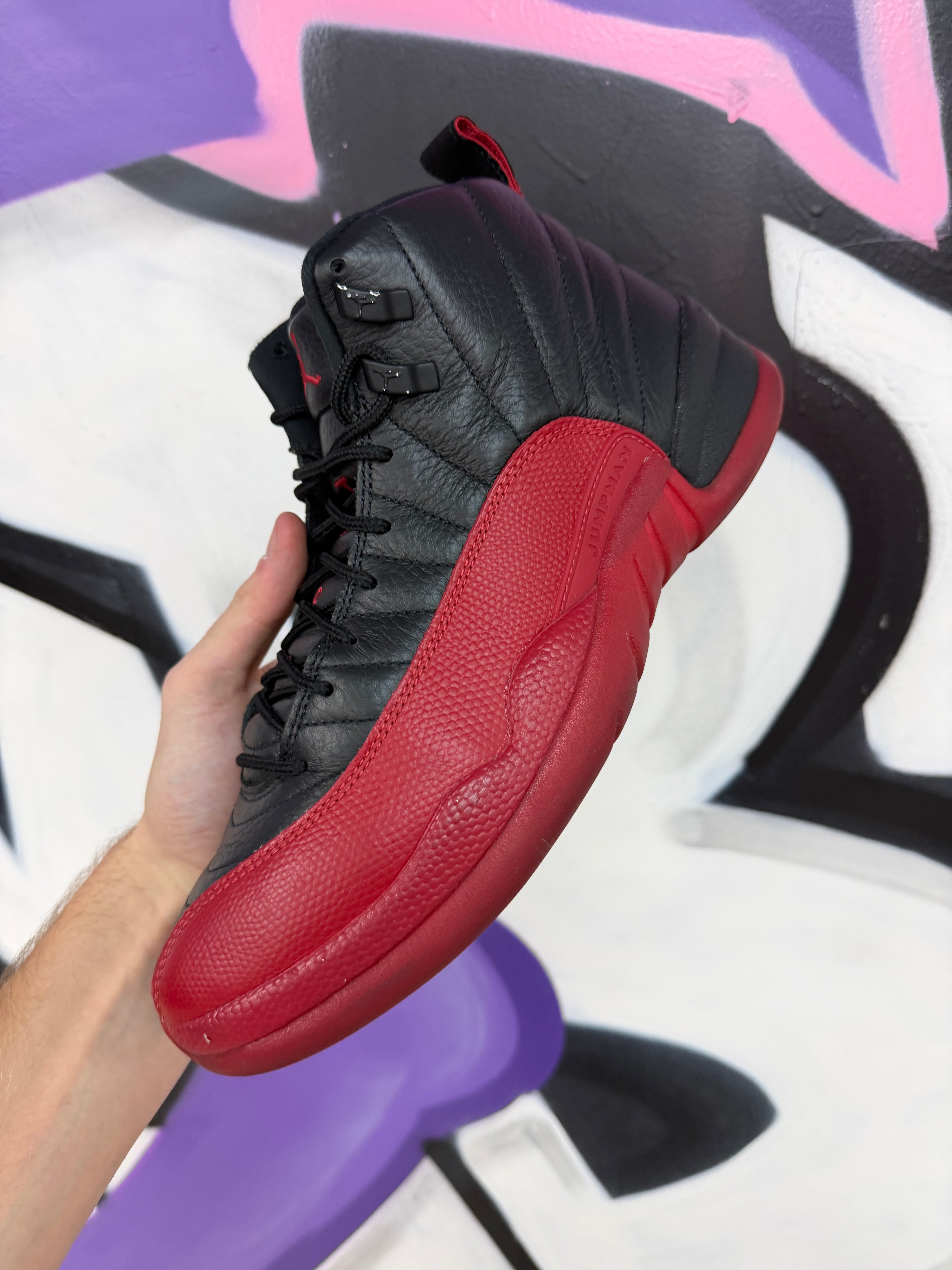 Jordan Flu Game 12 Sneakers