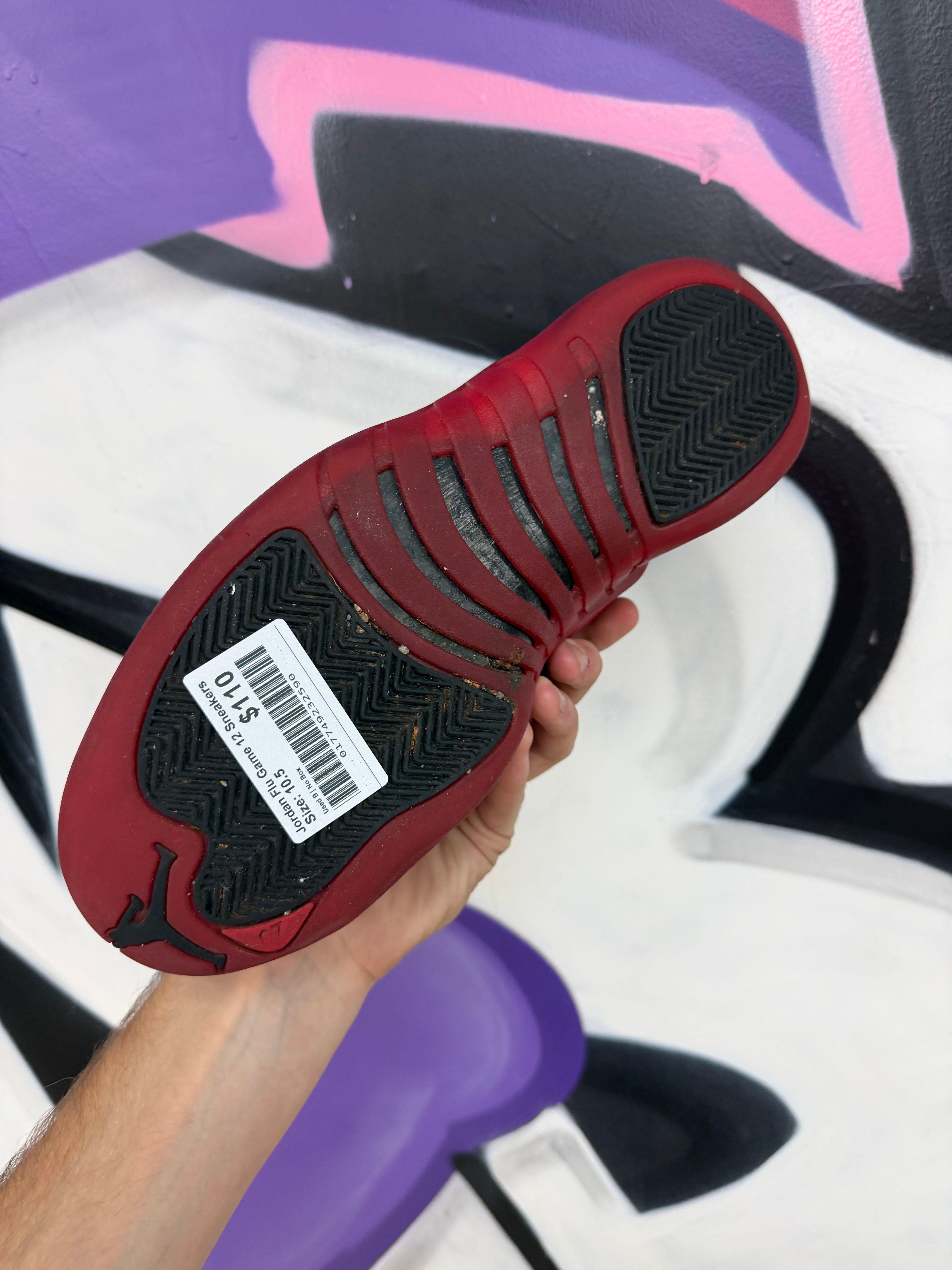 Jordan Flu Game 12 Sneakers