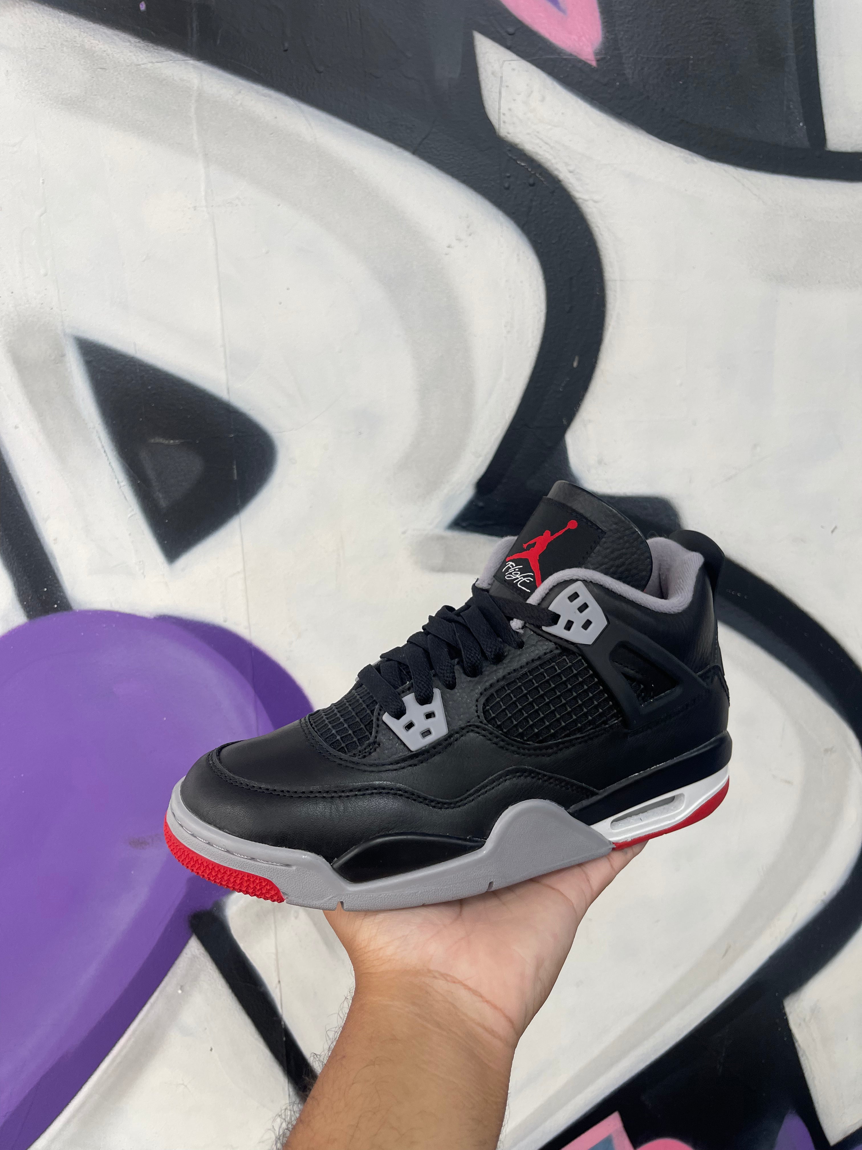 Jordan 4 Bred Reimagined Sneakers