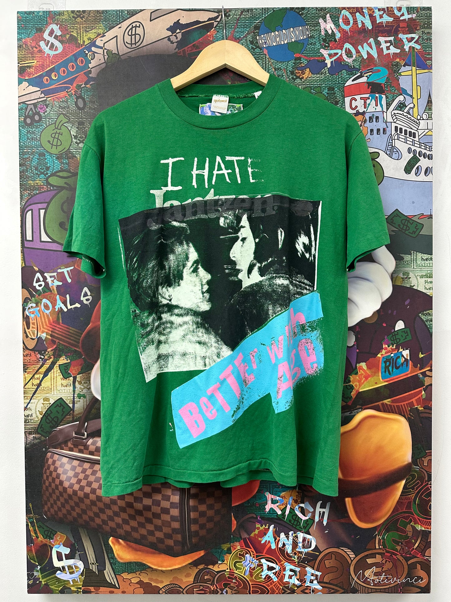 Better With Age Damian Tee New Medium With Tags