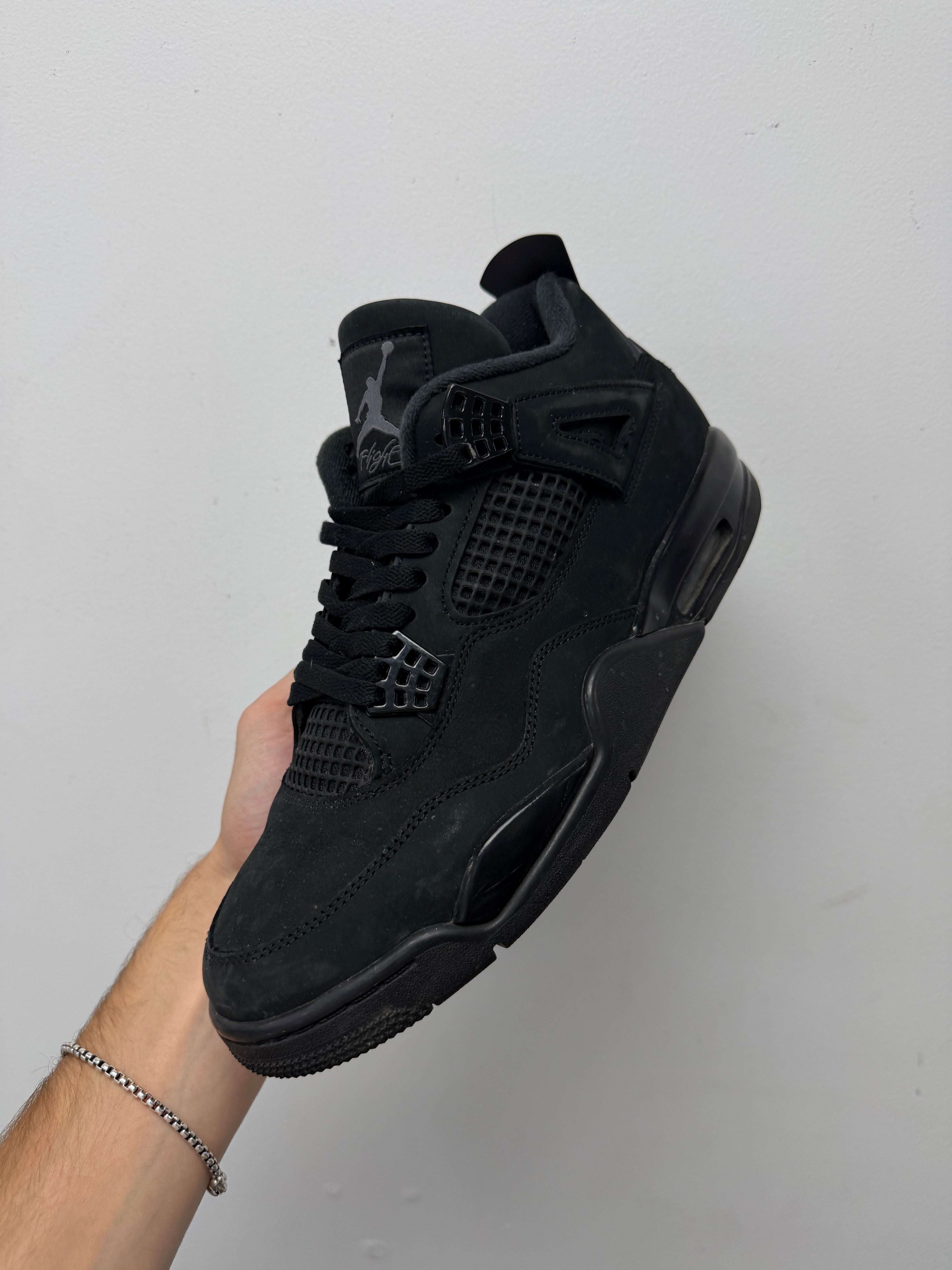 Nike Jordan 4 Black Cat Sneakers