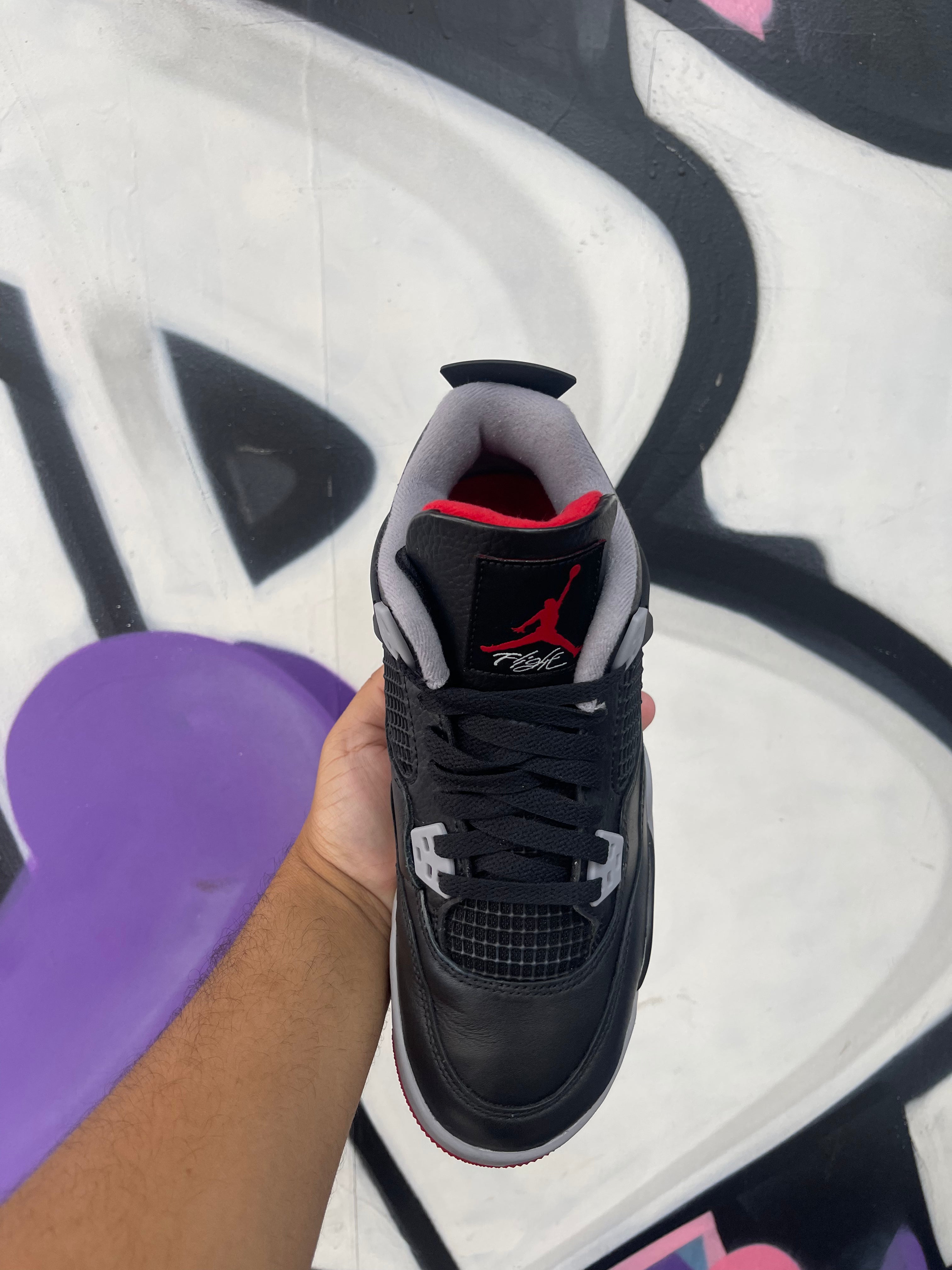 Jordan 4 Bred Reimagined Sneakers