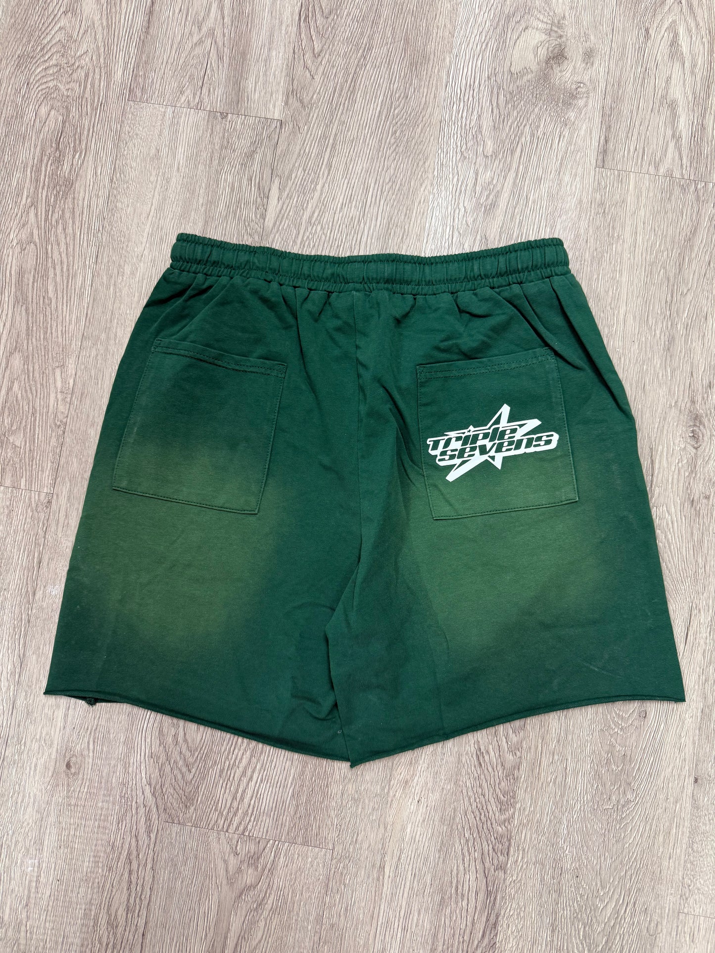 Triple Sevens 7 All Star Shorts Green Pink (S-XL) New