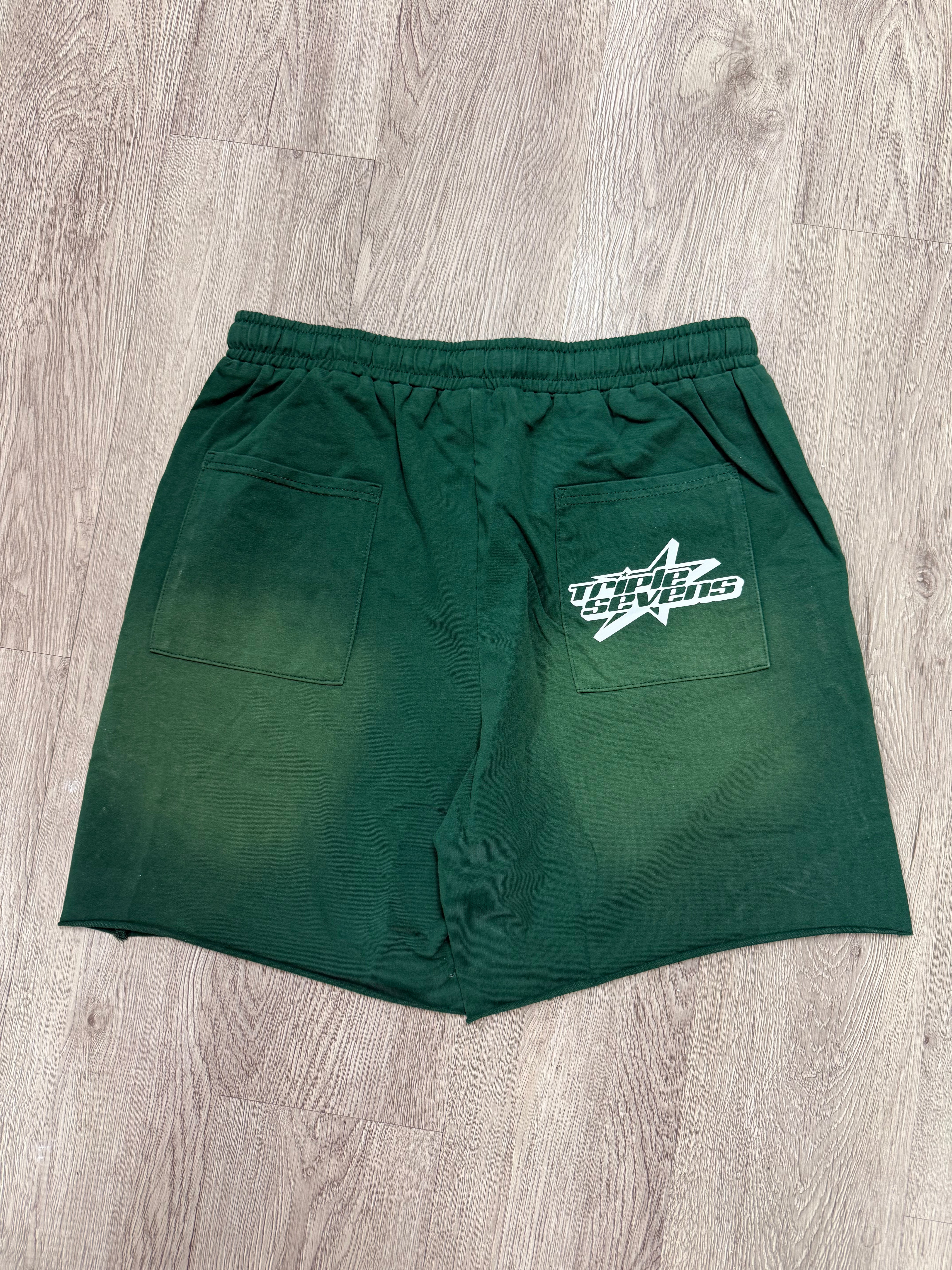 Triple Sevens 7 All Star Shorts Green Pink (S-XL) New