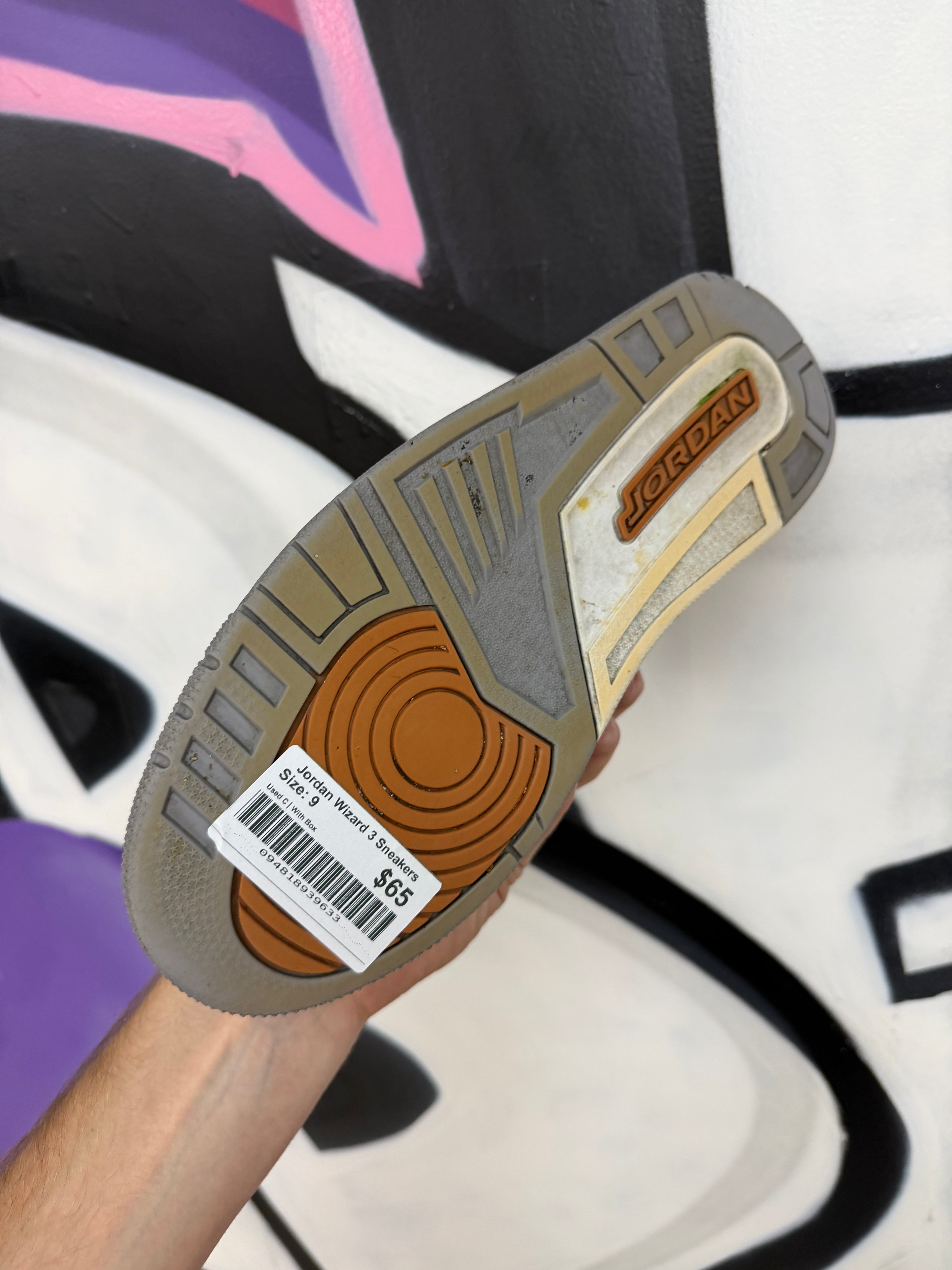 Jordan Wizard 3 Sneakers