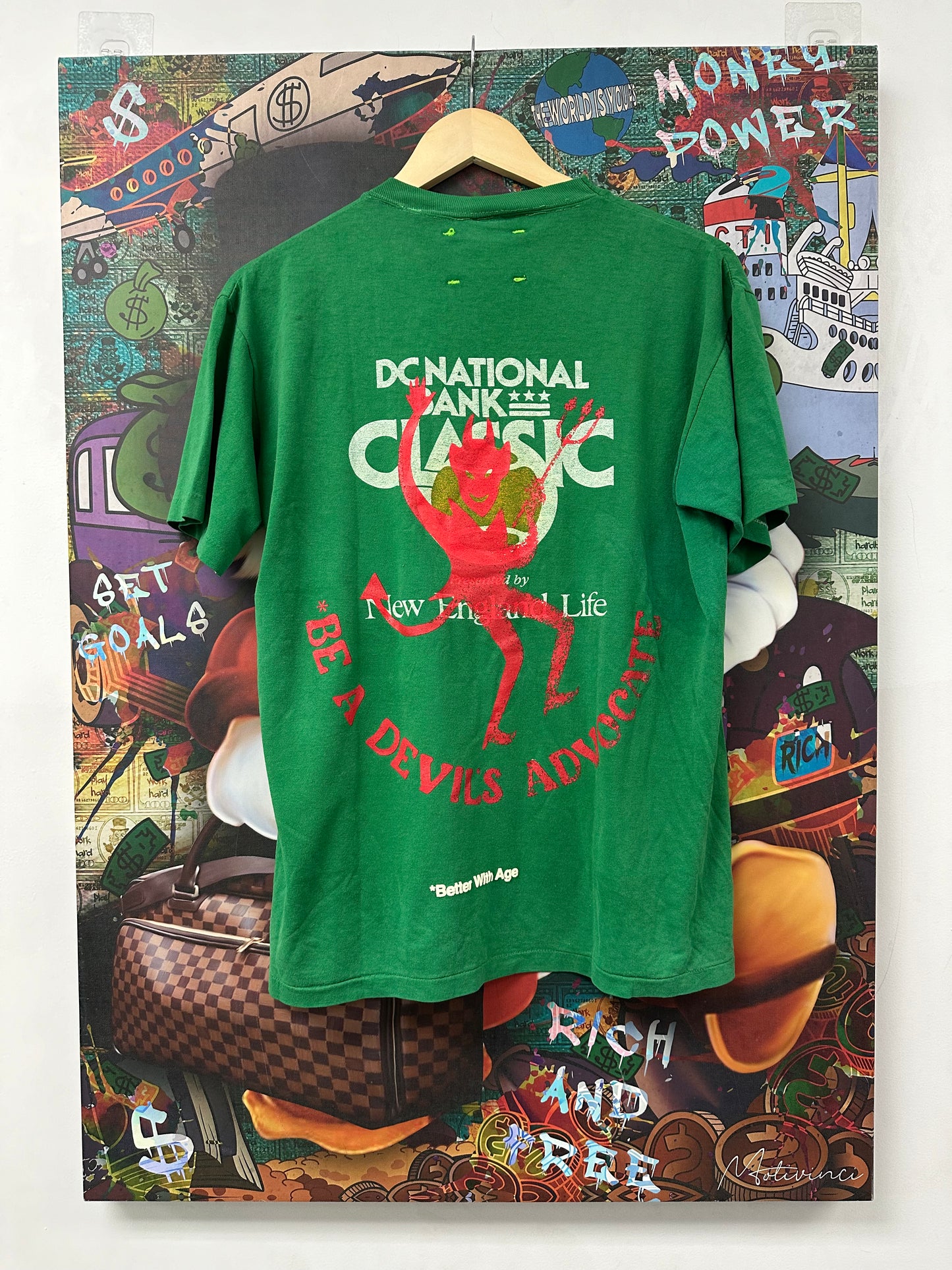 Better With Age Damian Tee New Medium With Tags