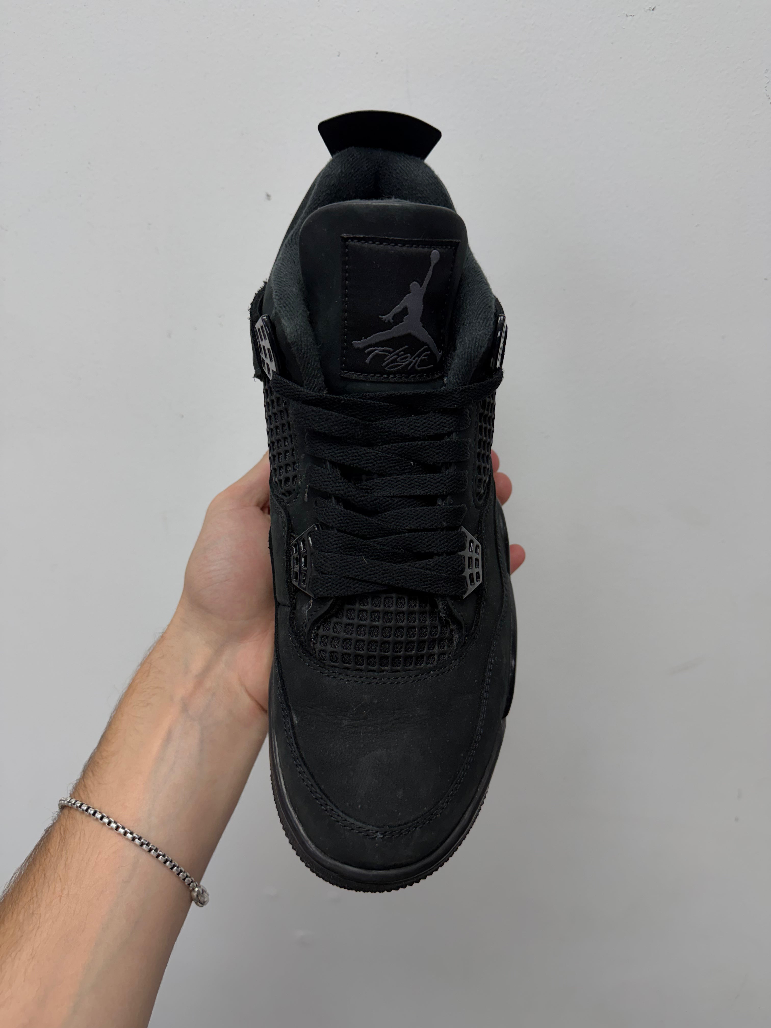 Nike Jordan 4 Black Cat Sneakers