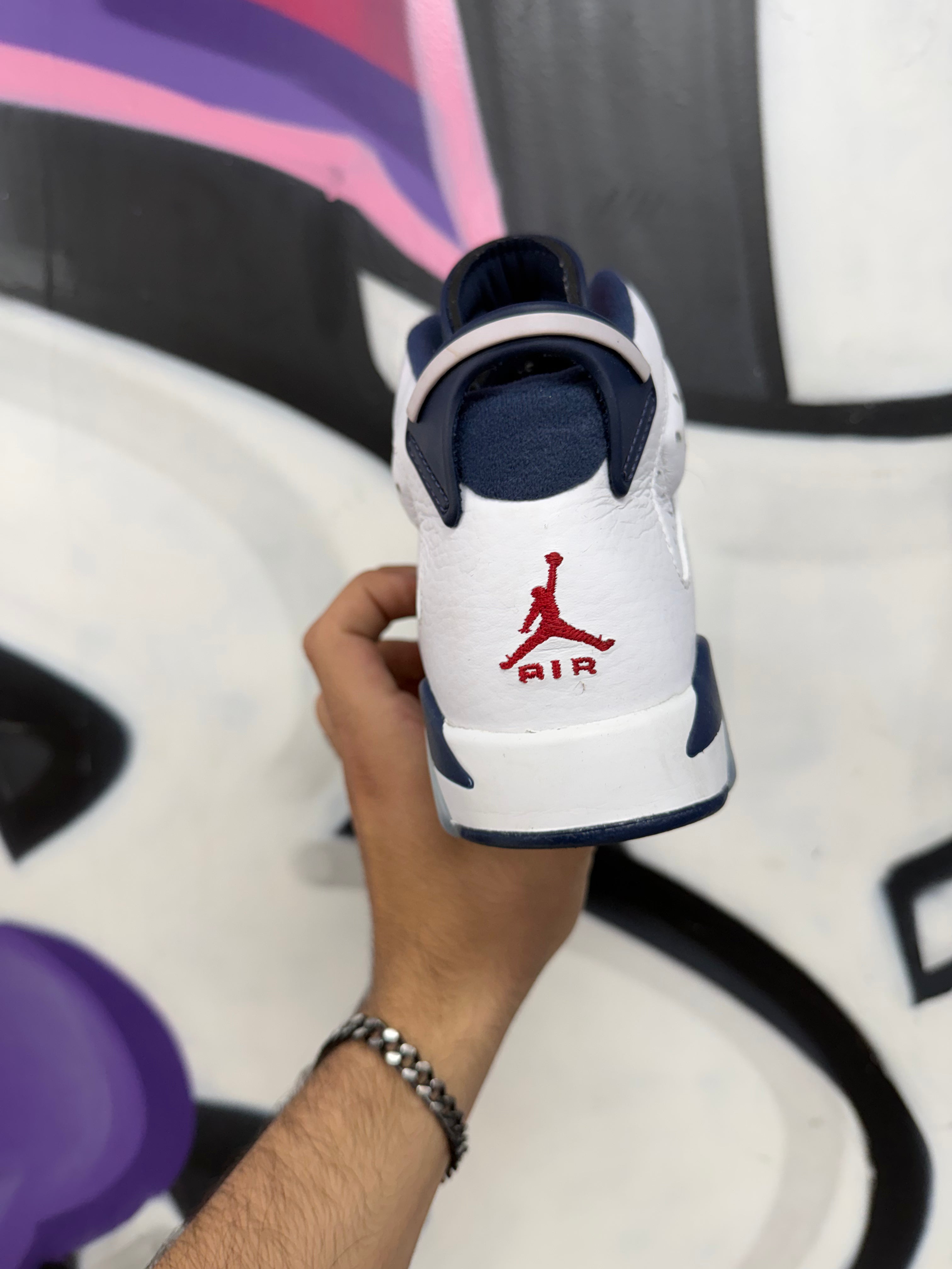 Jordan 6 Olympic Sneakers
