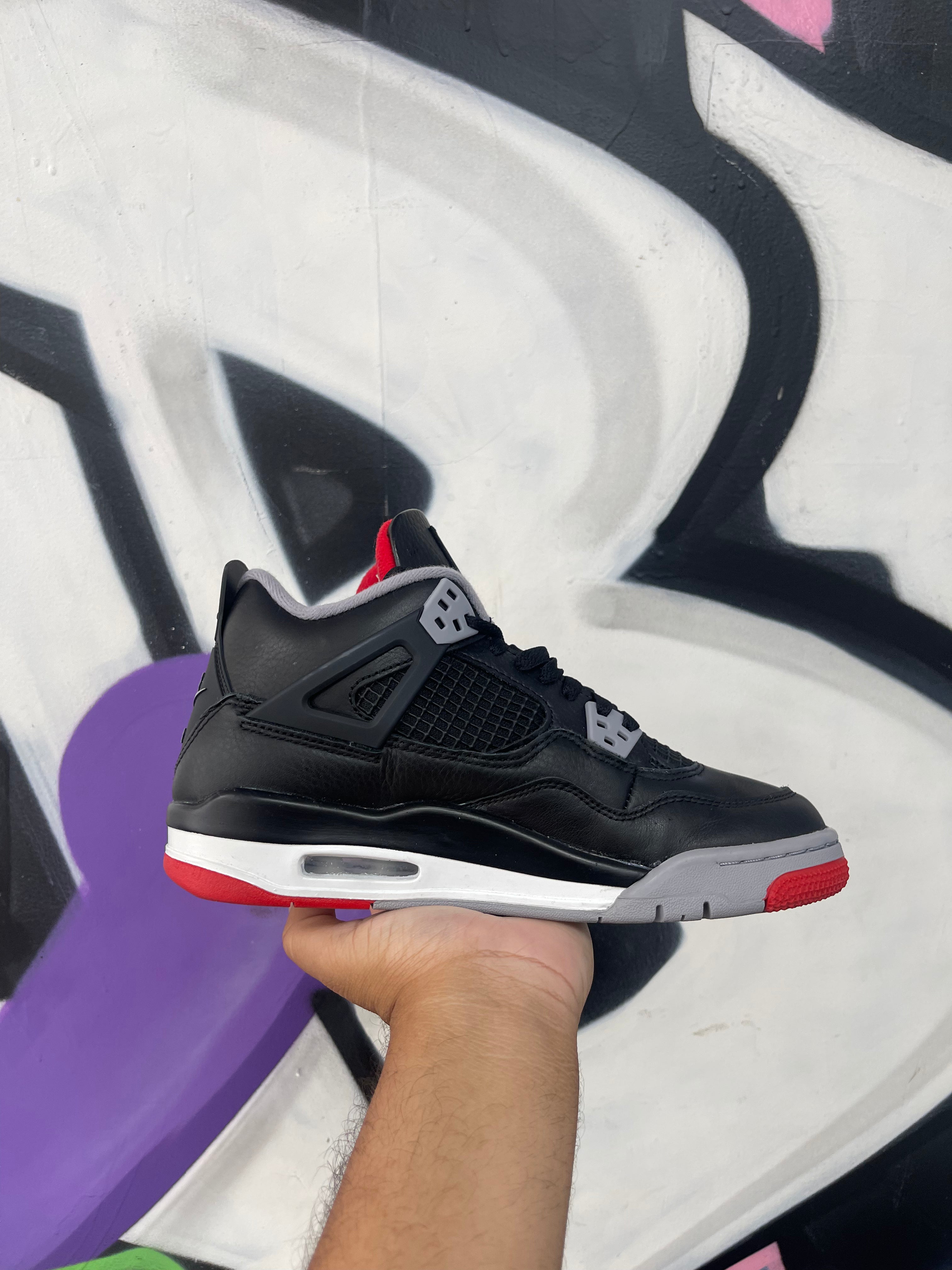 Jordan 4 Bred Reimagined Sneakers