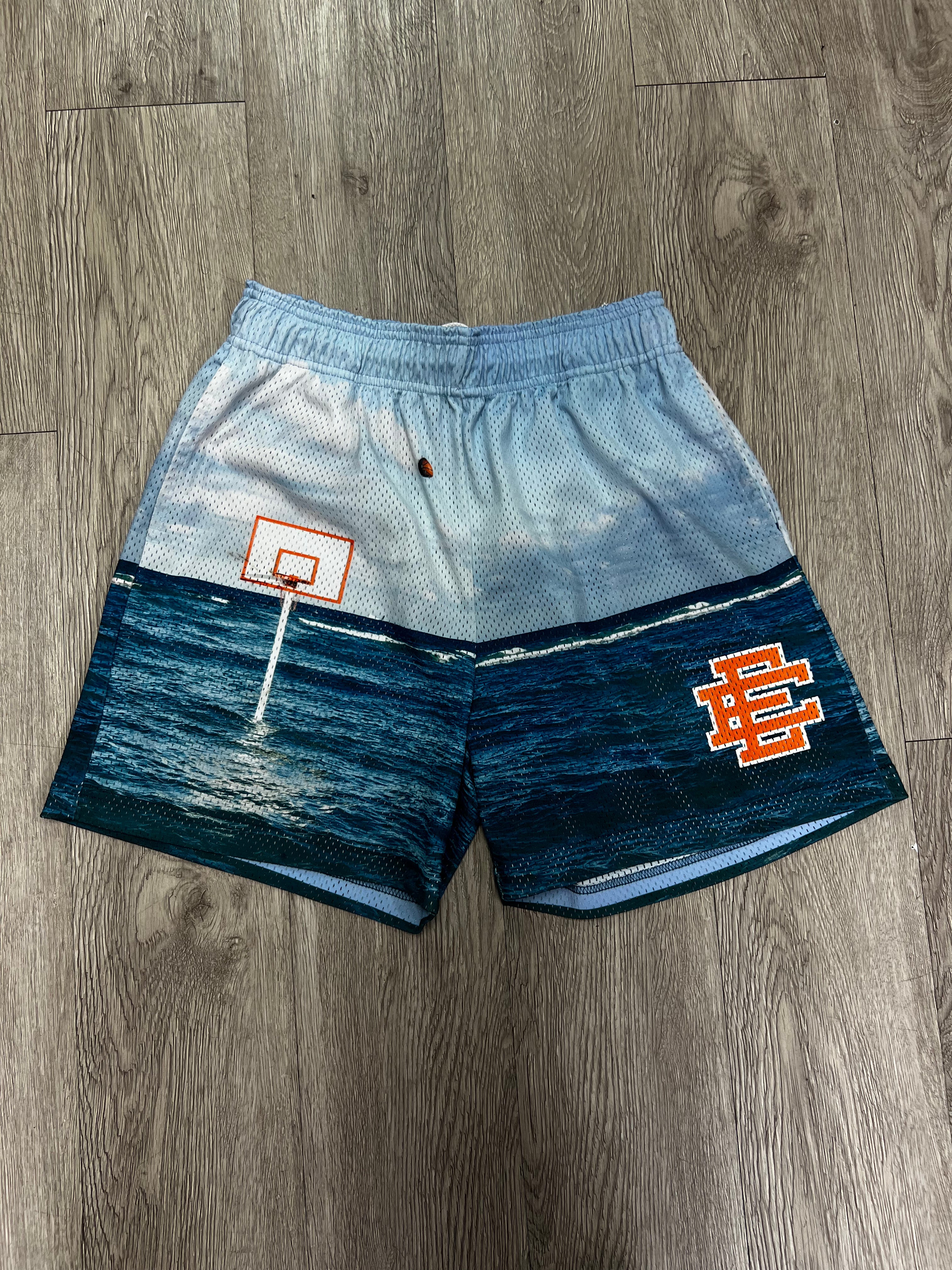 Eric Emanuel Sunshine Basketball Shorts