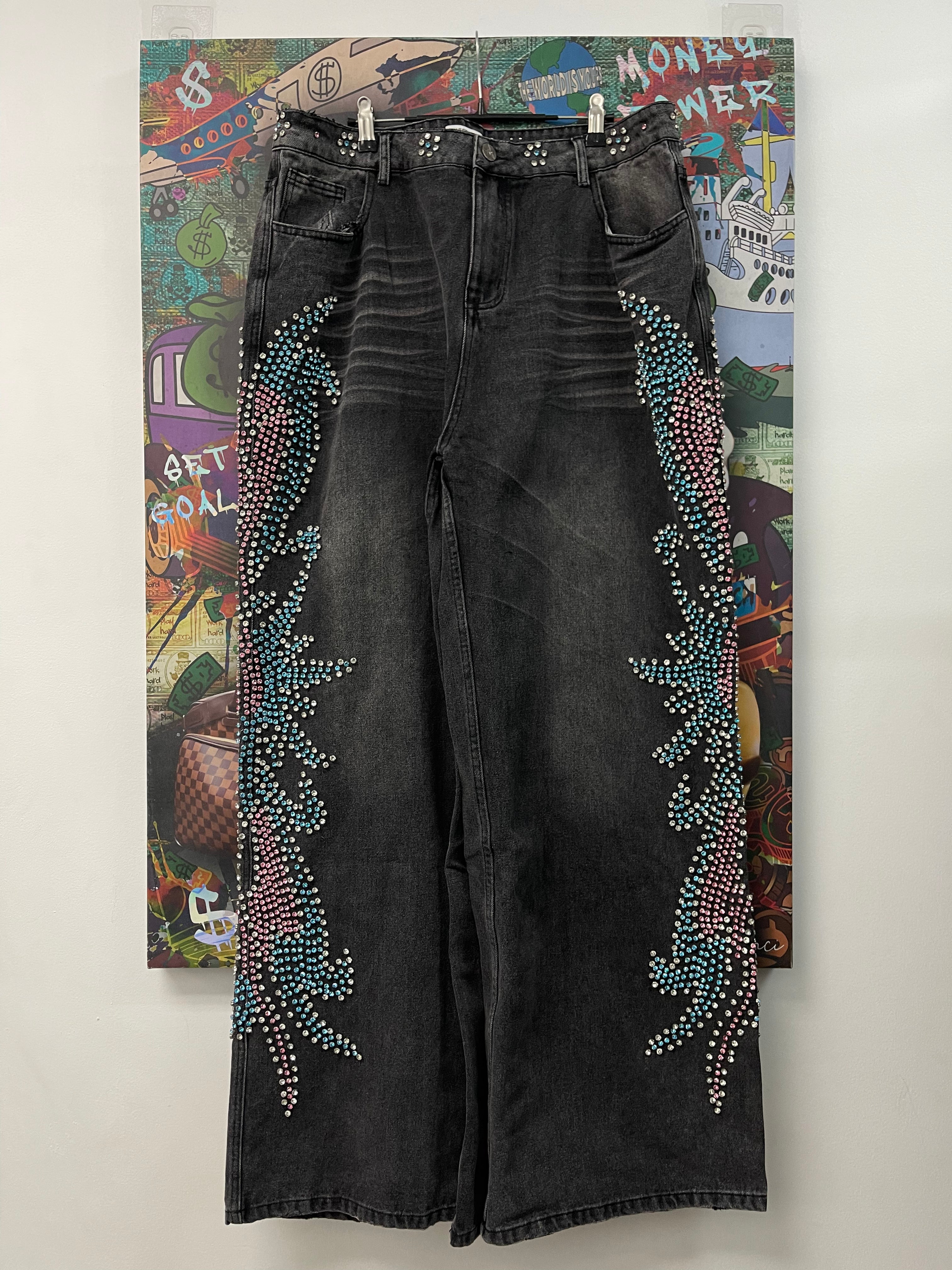 Vale Black Wash Siren Jeans