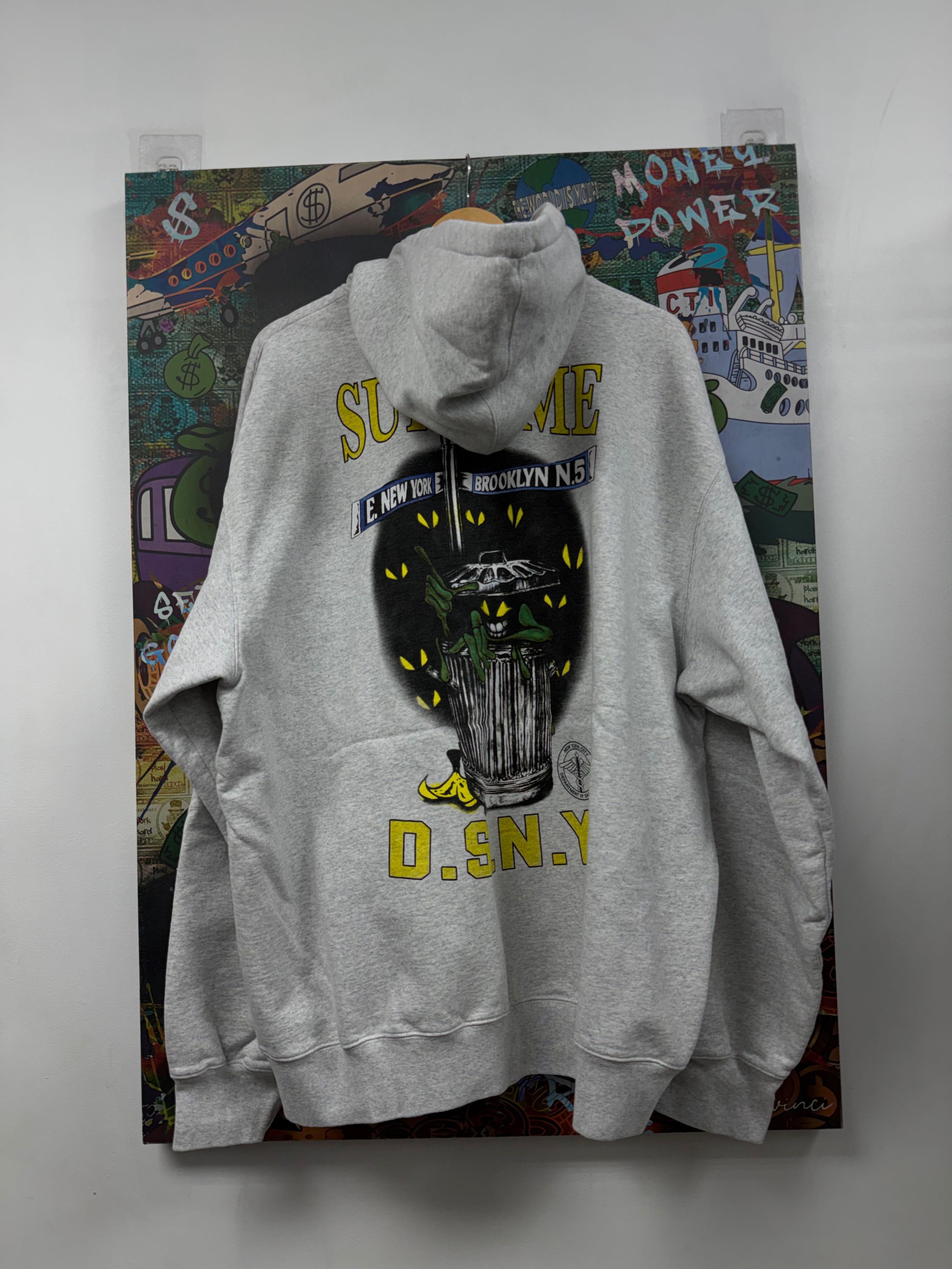 Supreme Grey DSNY Zip Up