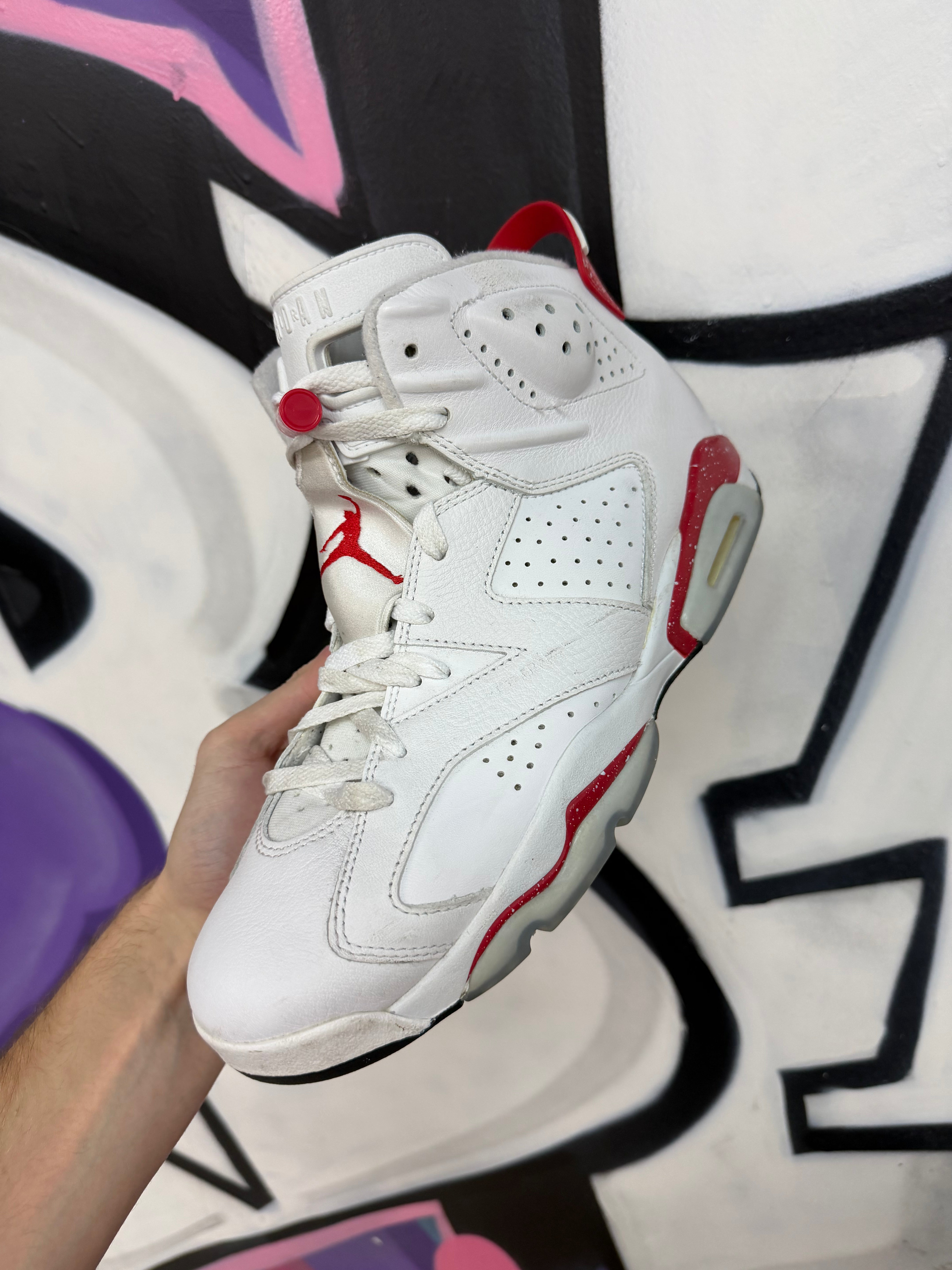 Jordan 6 Red Oreo Sneakers