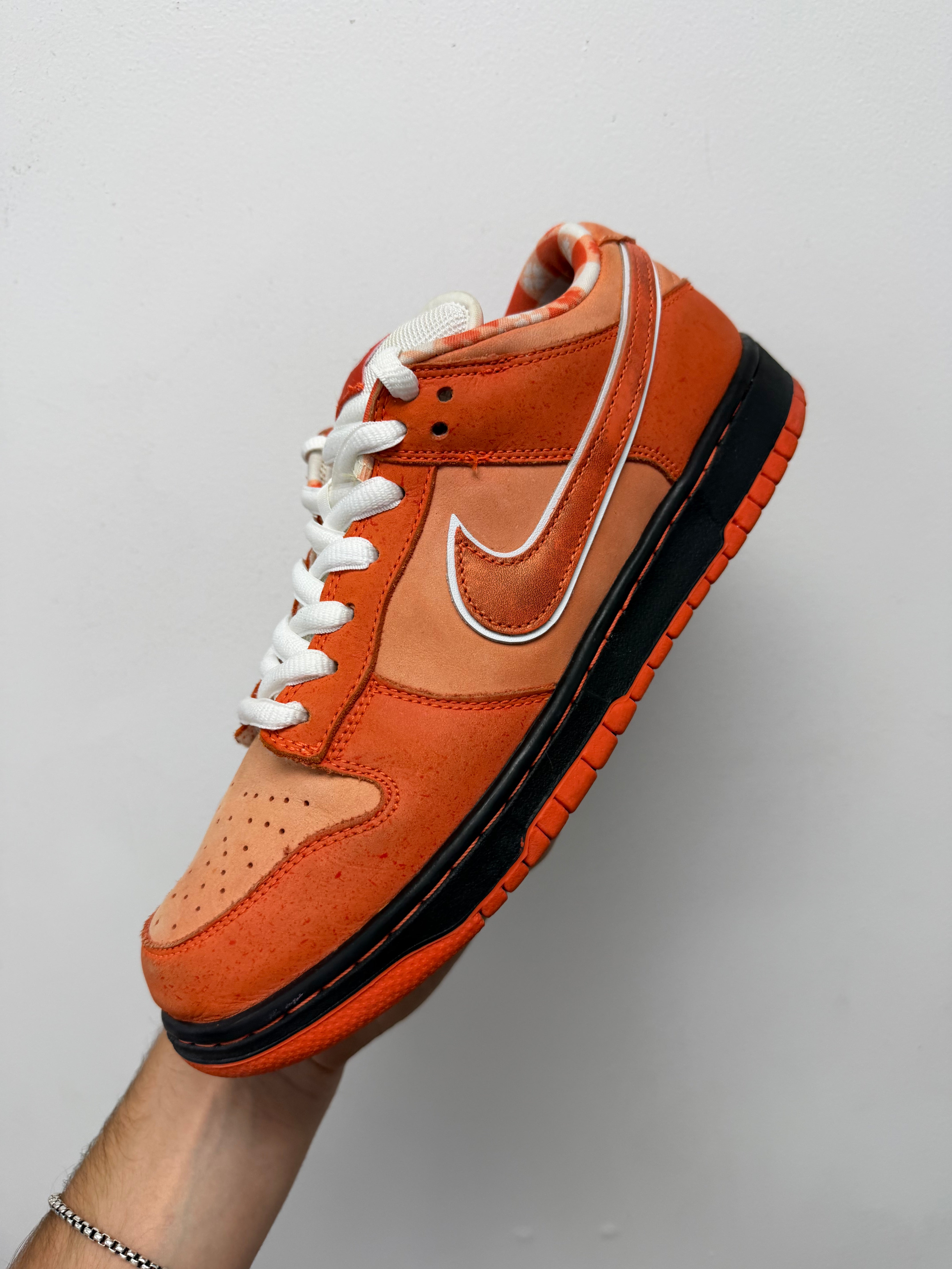 Nike SB Dunk Low Orange Lobster Sneakers