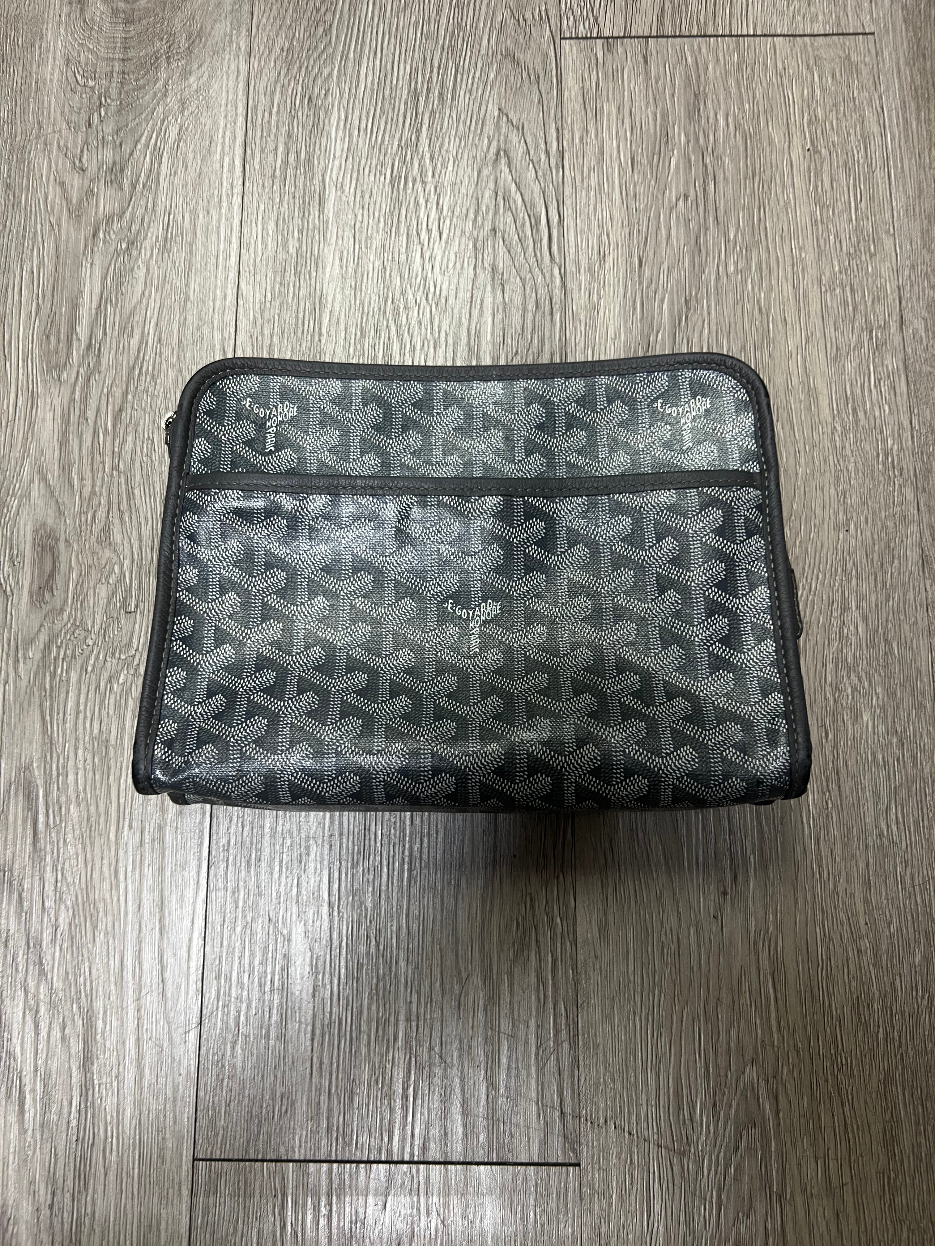 Goyard Grey Jouvence Bag