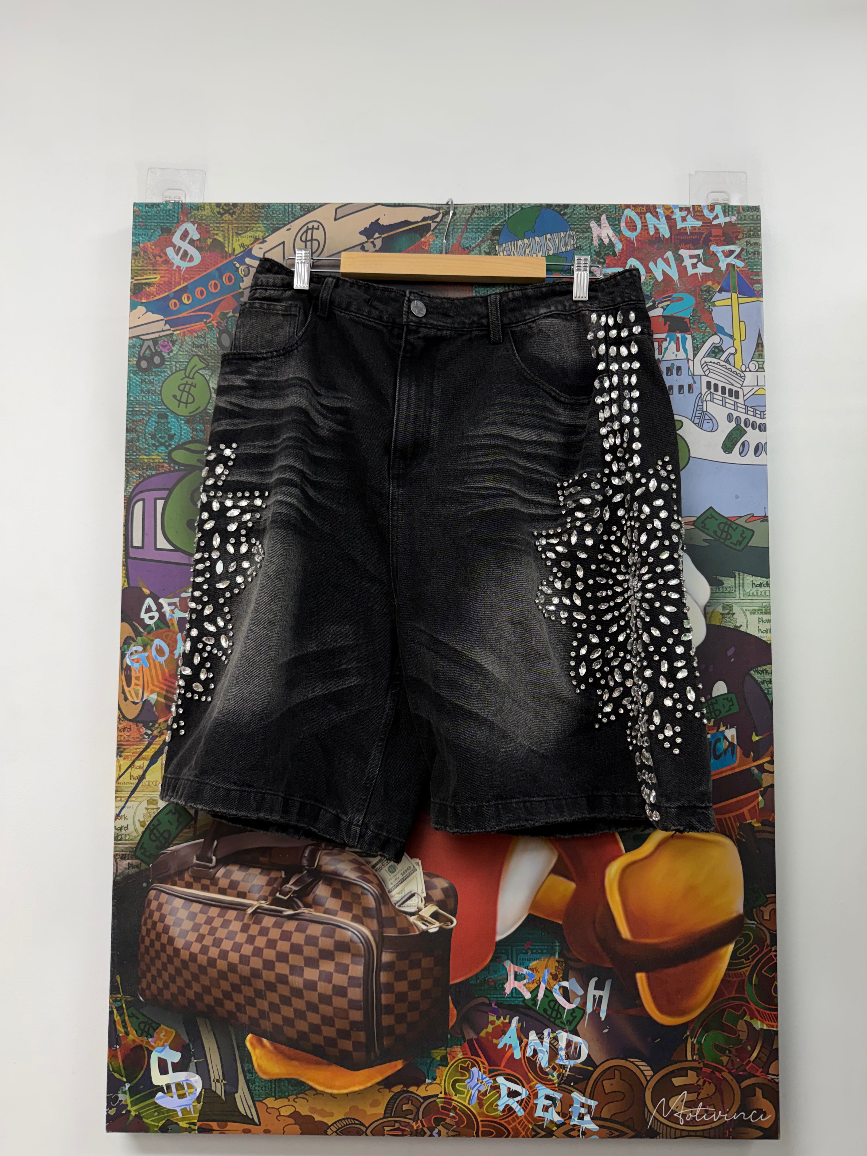 Vale Black Siren Shorts