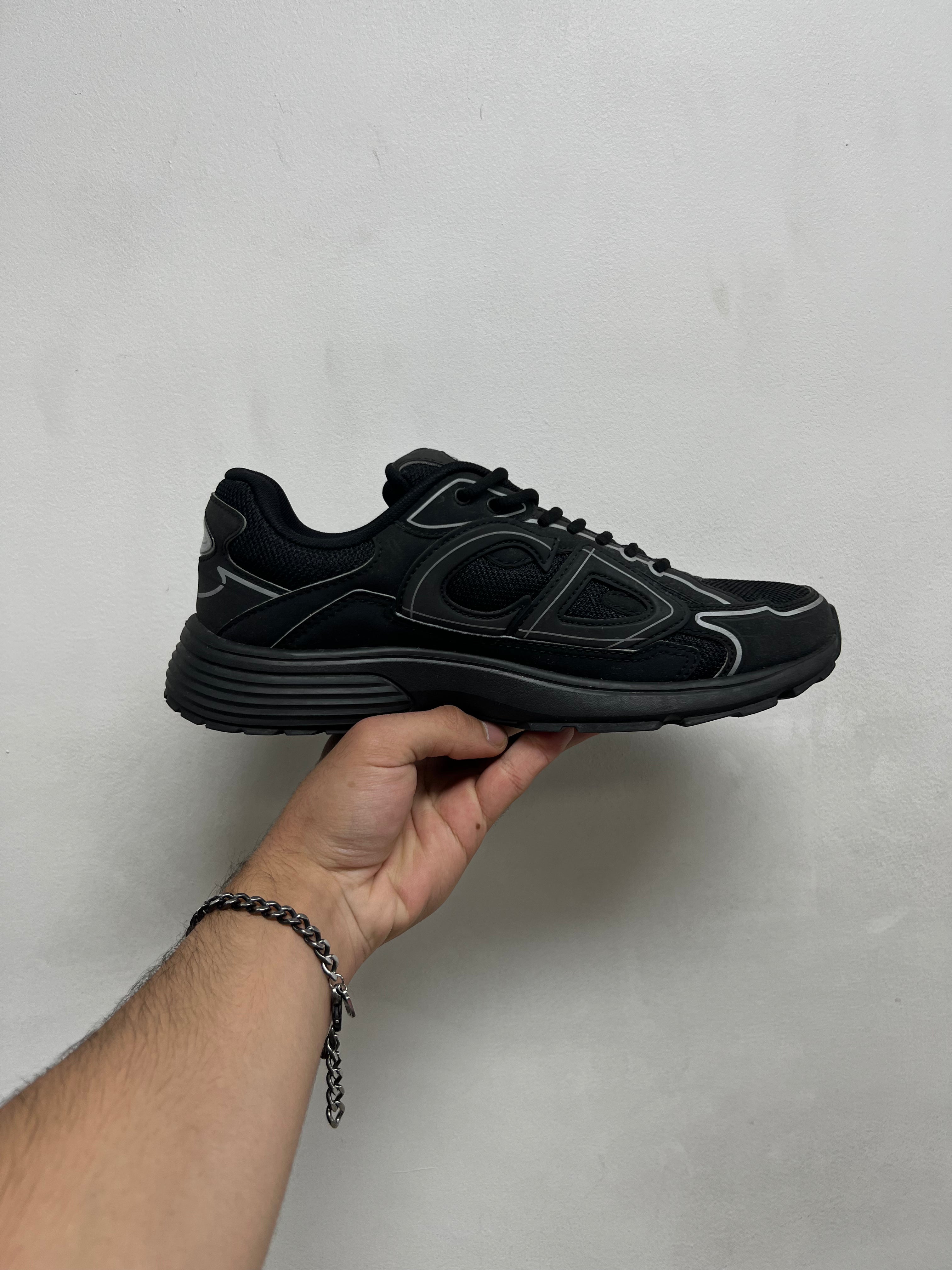 Dior B30 Triple Black Sneakers
