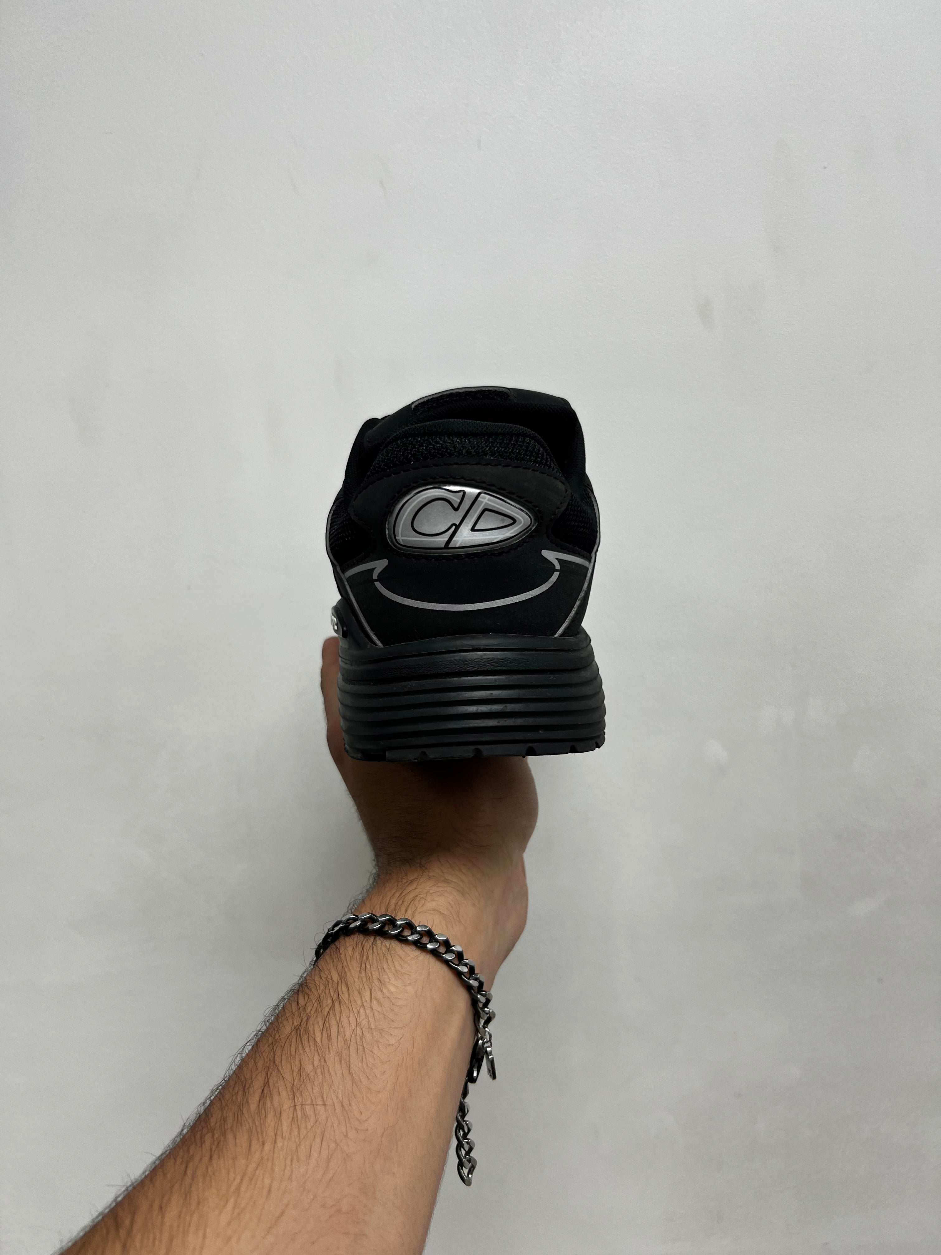 Dior B30 Triple Black Sneakers