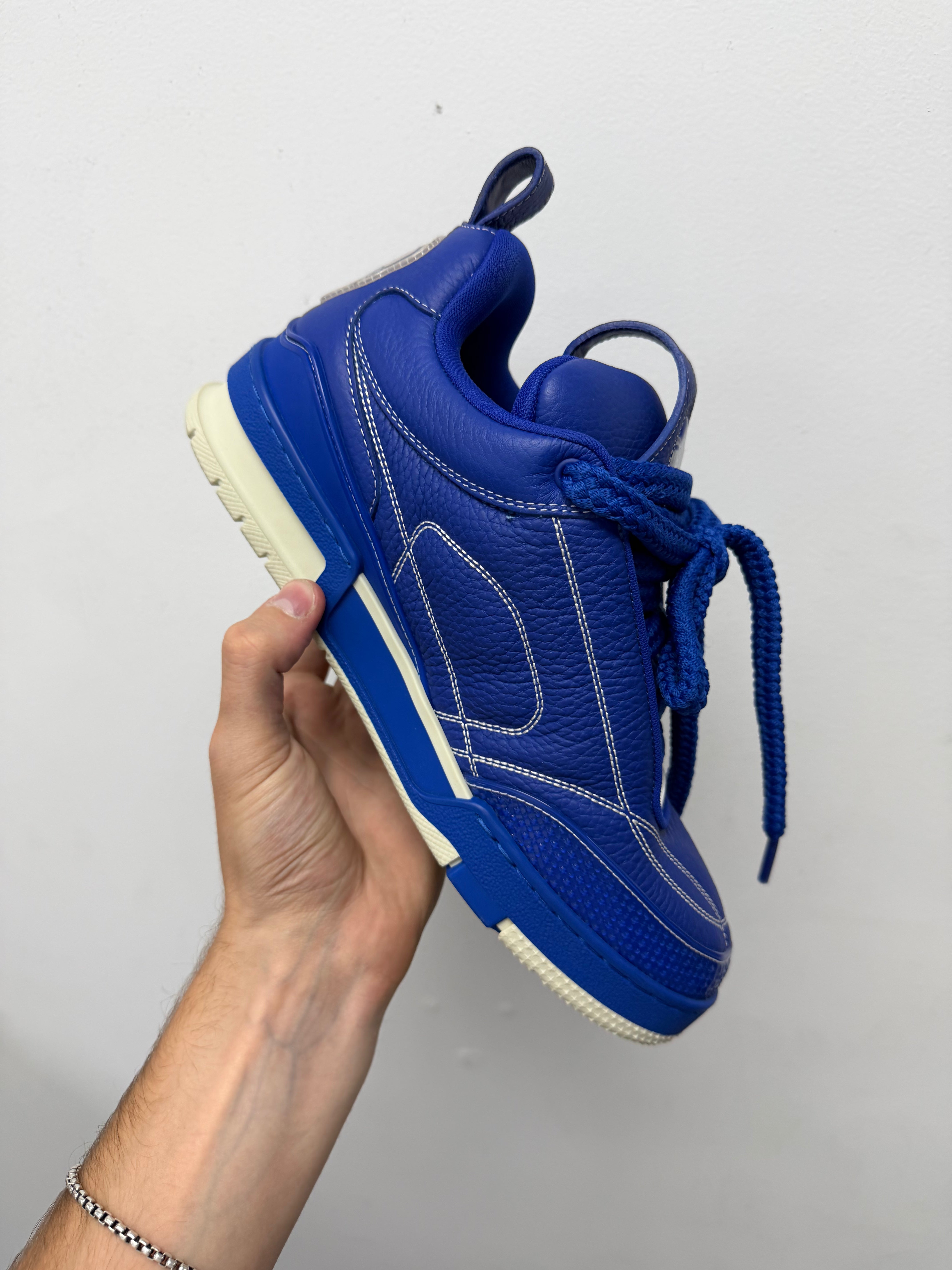 Louis Vuitton Blue Skate Sneakers