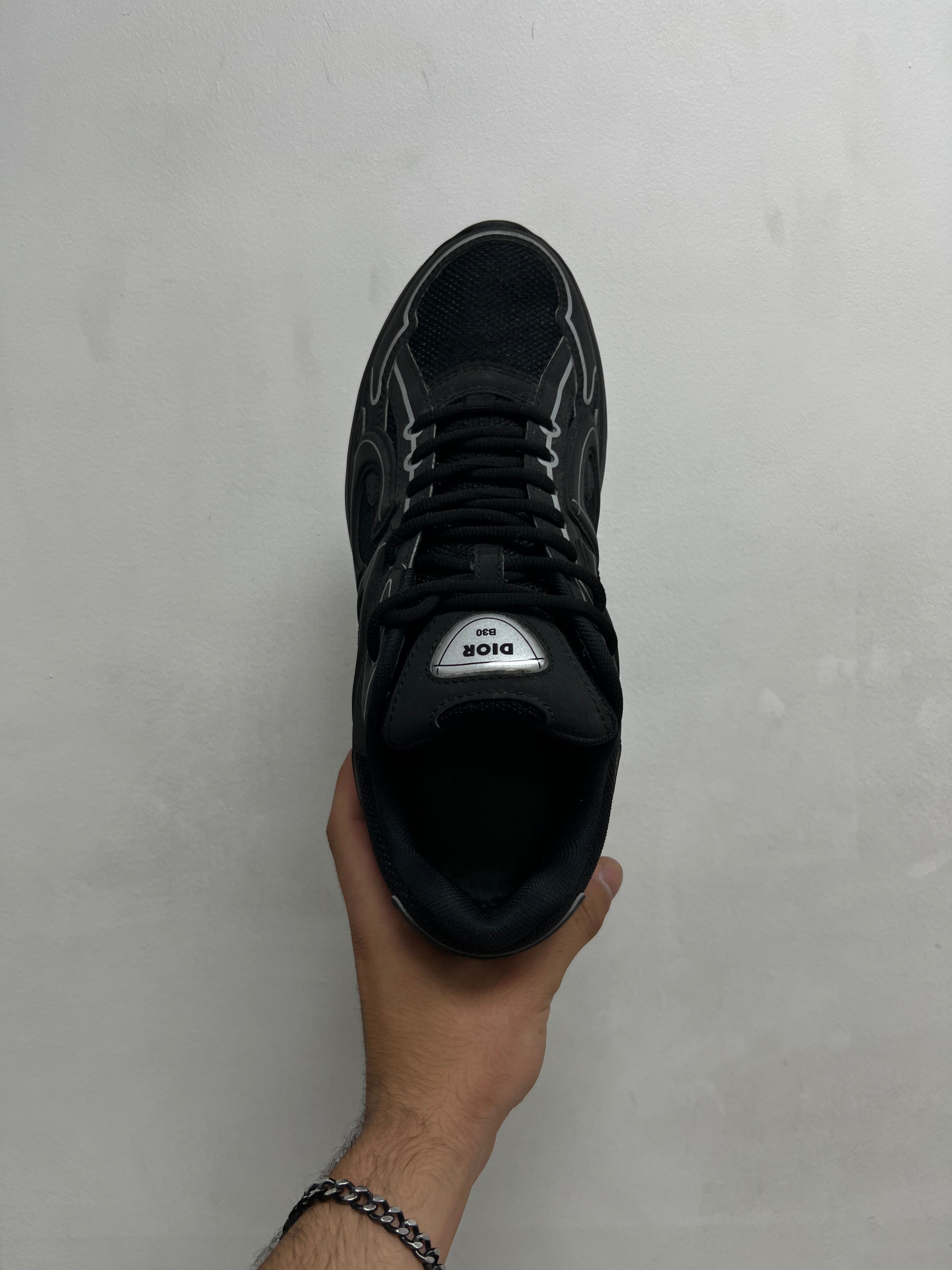 Dior B30 Triple Black Sneakers