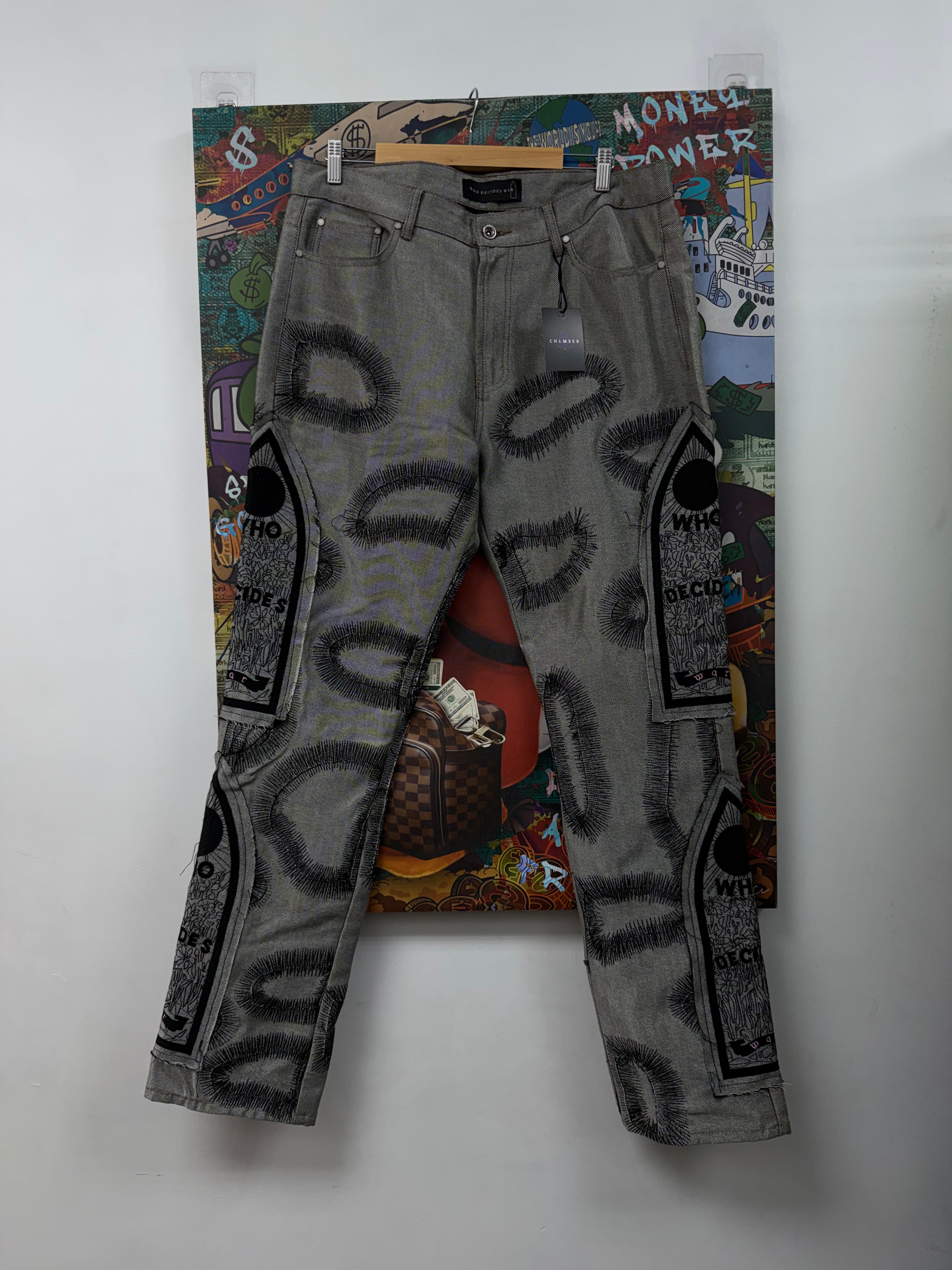 Who Decides War Chrome Fusion Denim Jeans